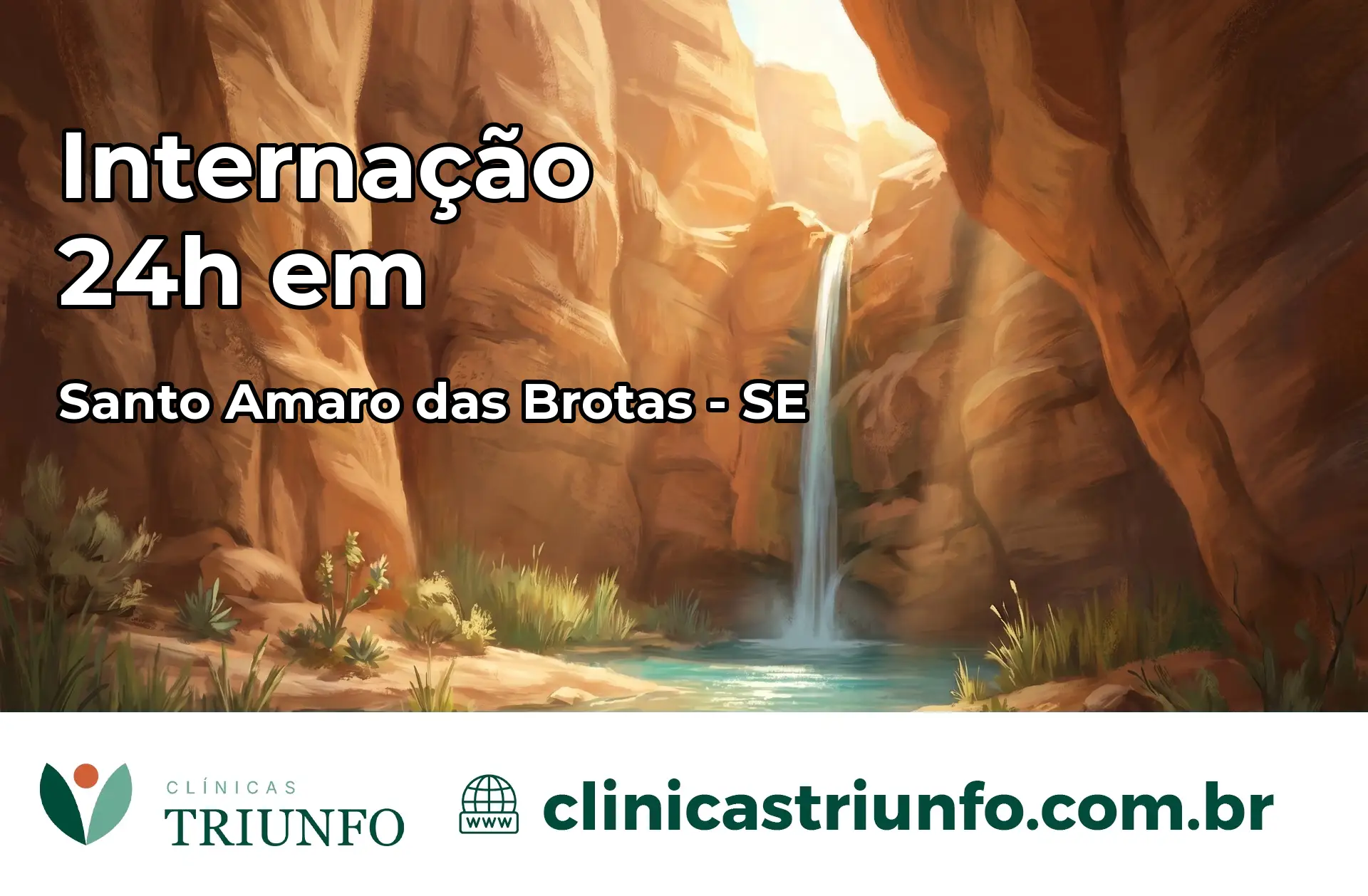 Internação 24 horas em Santo Amaro das Brotas – SE