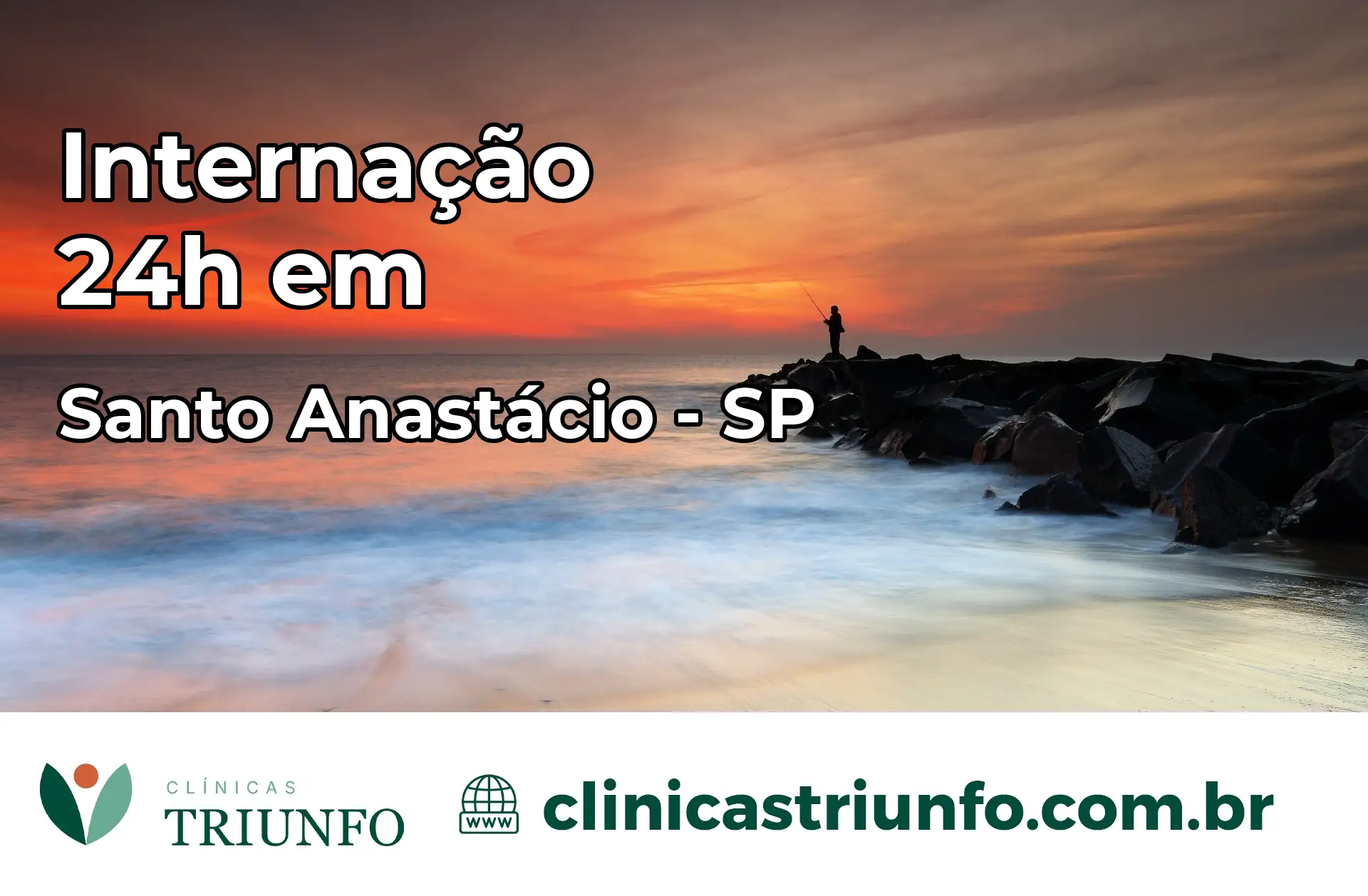 Internação 24 horas em Santo Anastácio – SP