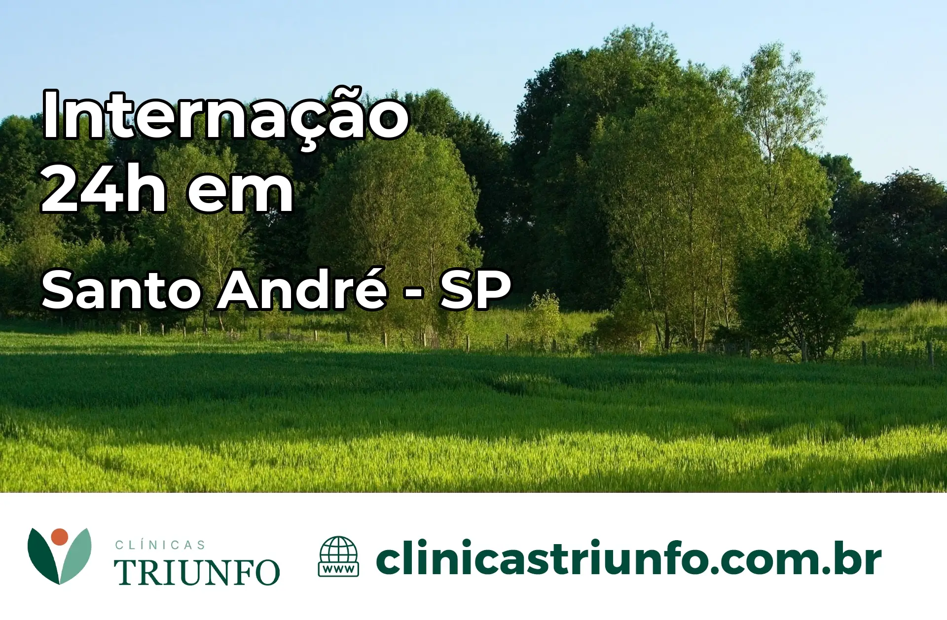 Internação 24 horas em Santo André – SP