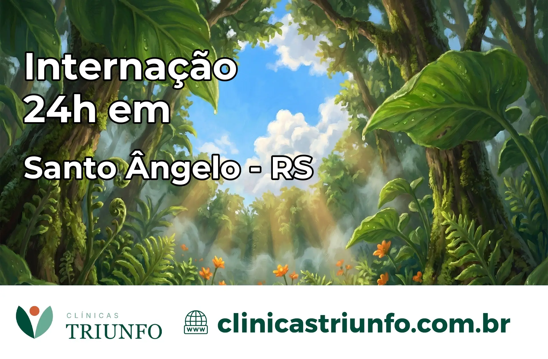 Internação 24 horas em Santo Ângelo – RS
