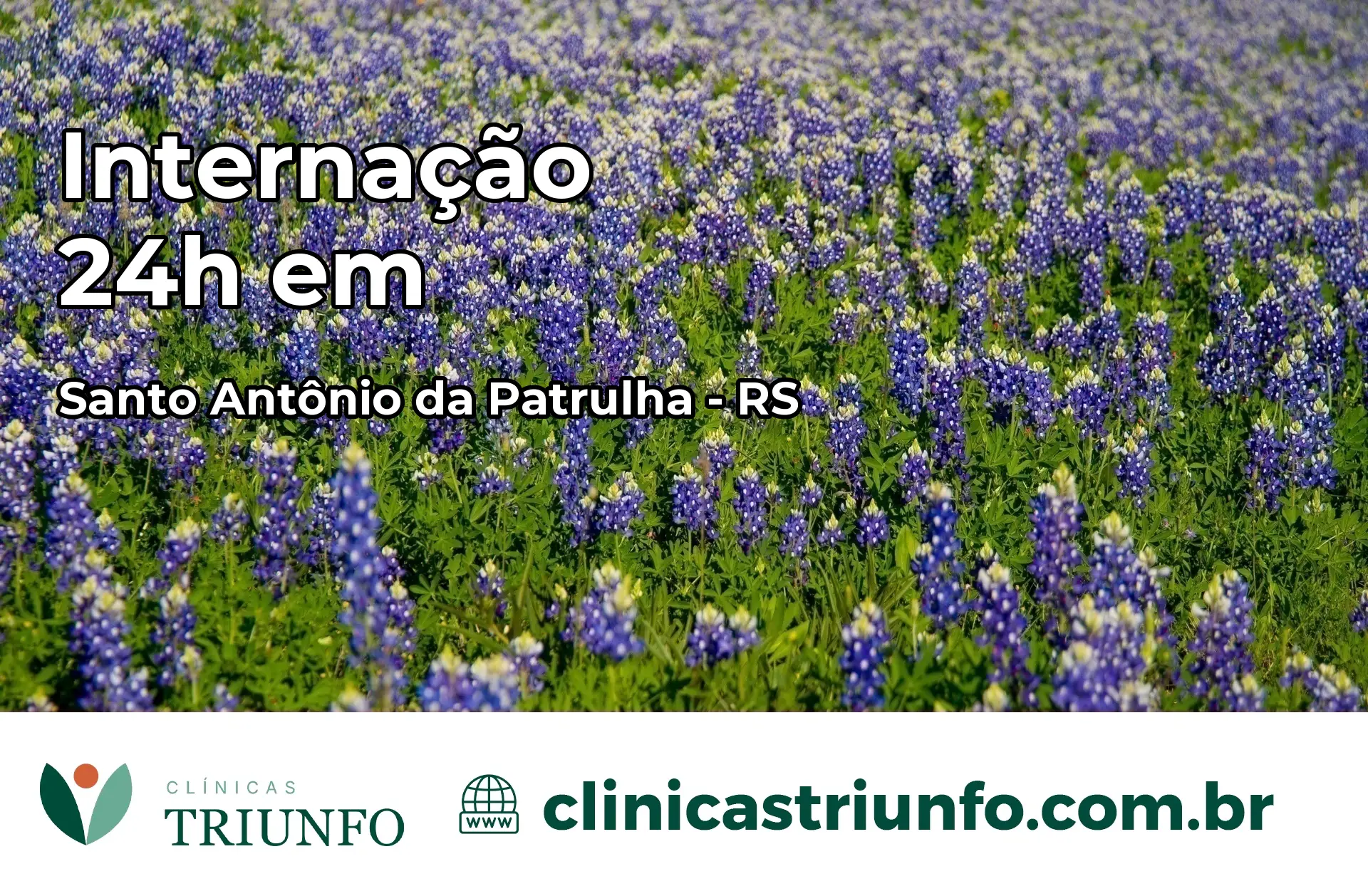 Internação 24 horas em Santo Antônio da Patrulha – RS