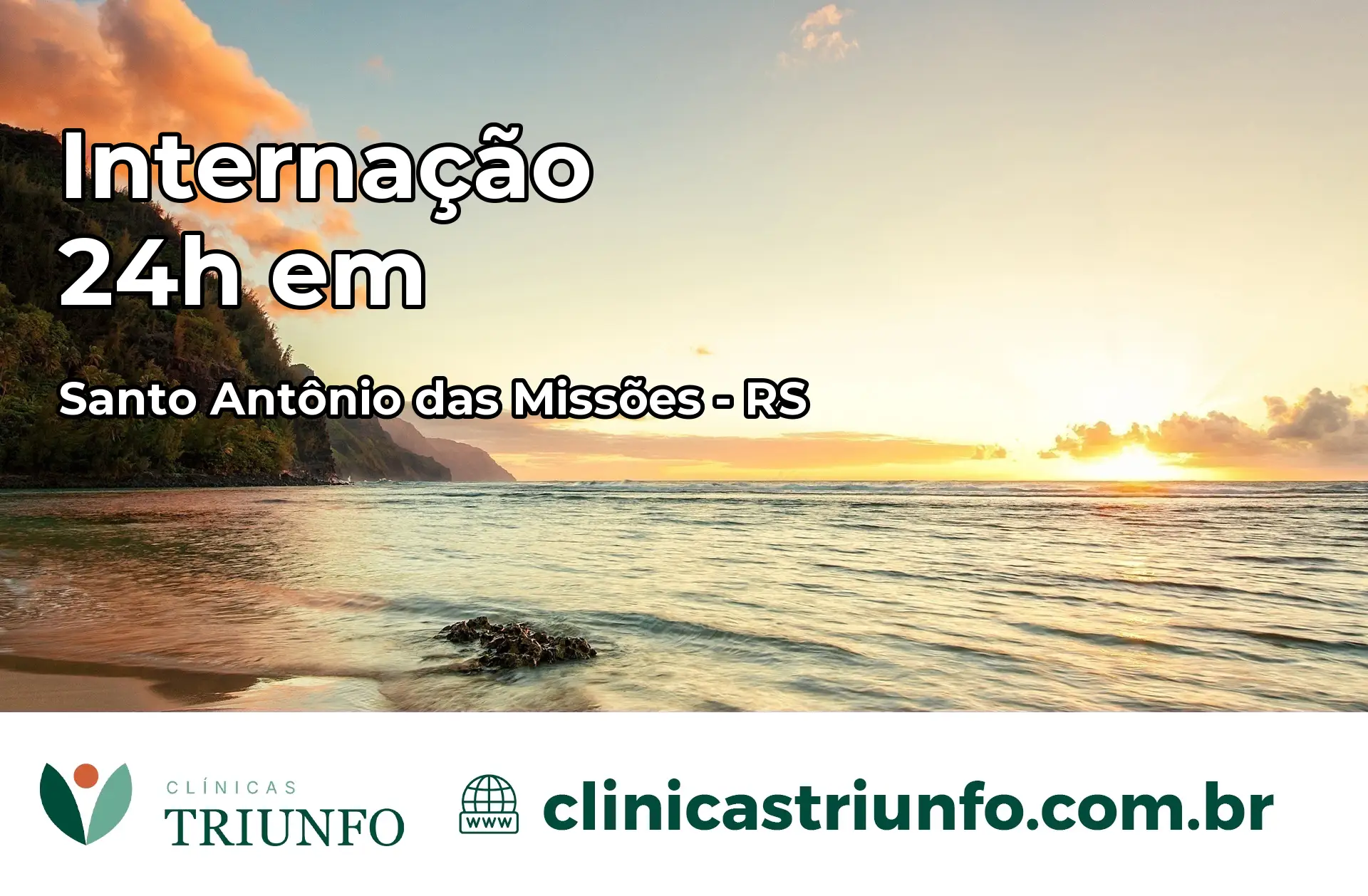 Internação 24 horas em Santo Antônio das Missões – RS