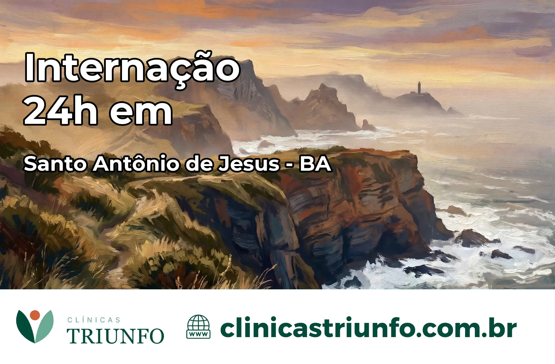Internação 24 horas em Santo Antônio de Jesus – BA