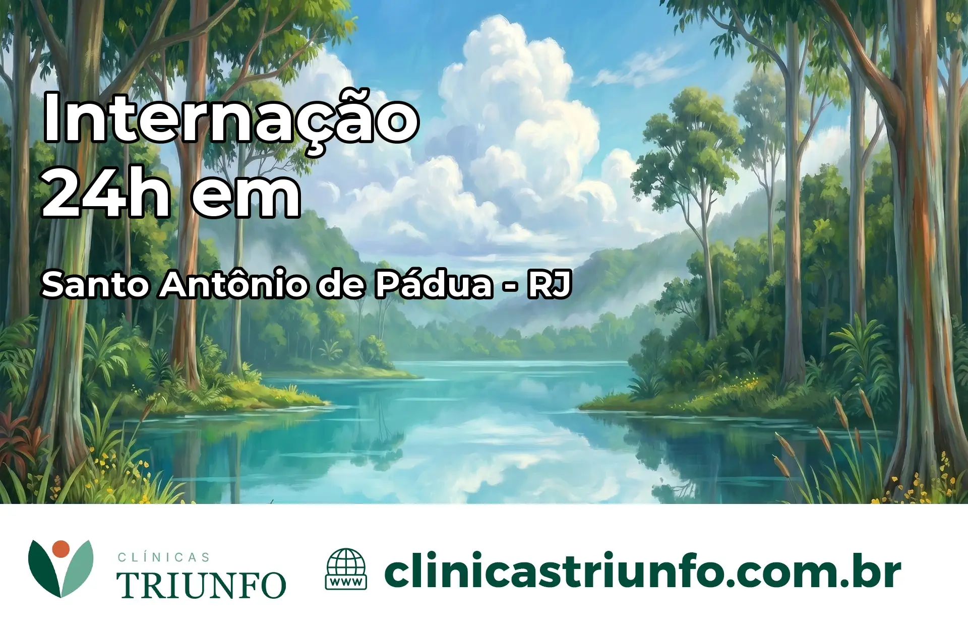Internação 24 horas em Santo Antônio de Pádua – RJ