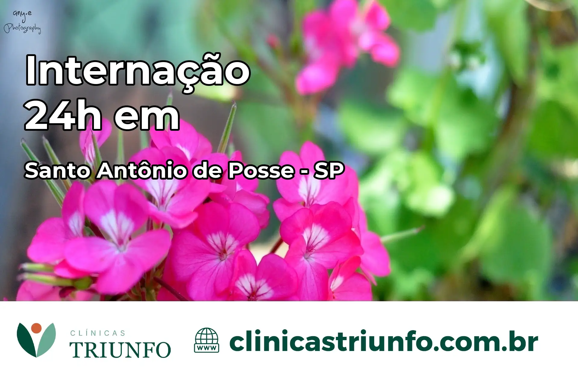 Internação 24 horas em Santo Antônio de Posse – SP