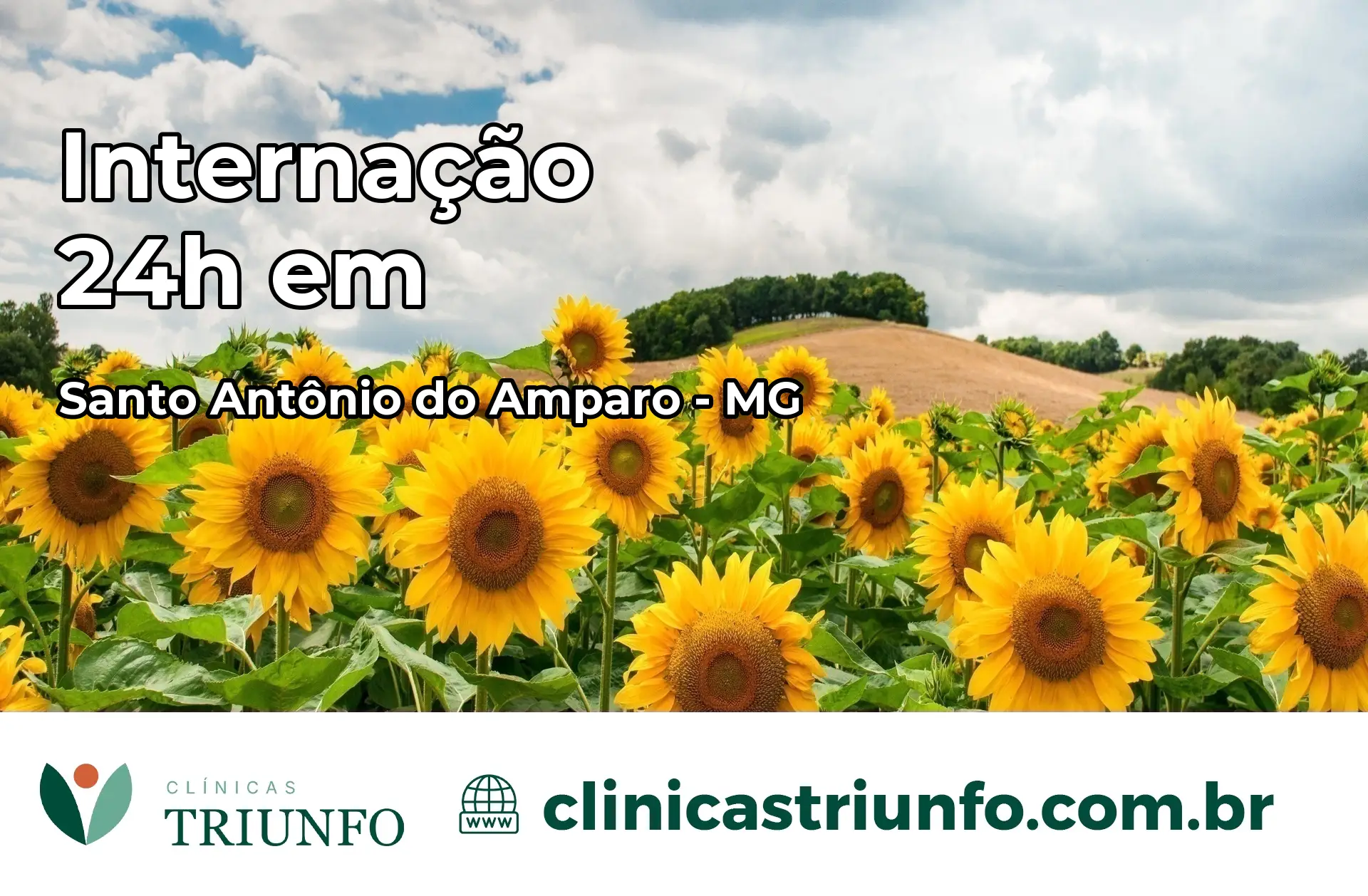 Internação 24 horas em Santo Antônio do Amparo – MG