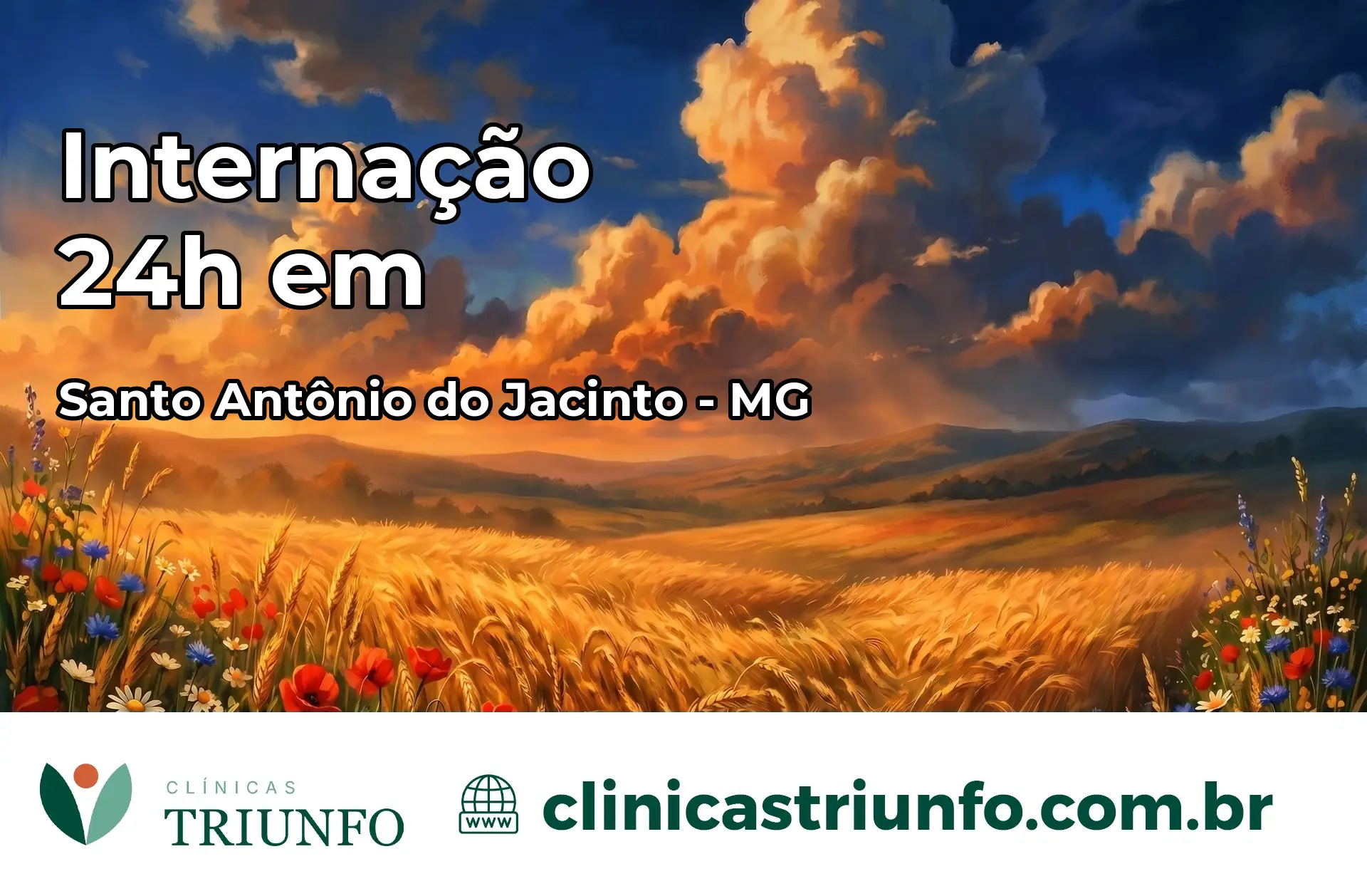 Internação 24 horas em Santo Antônio do Jacinto – MG