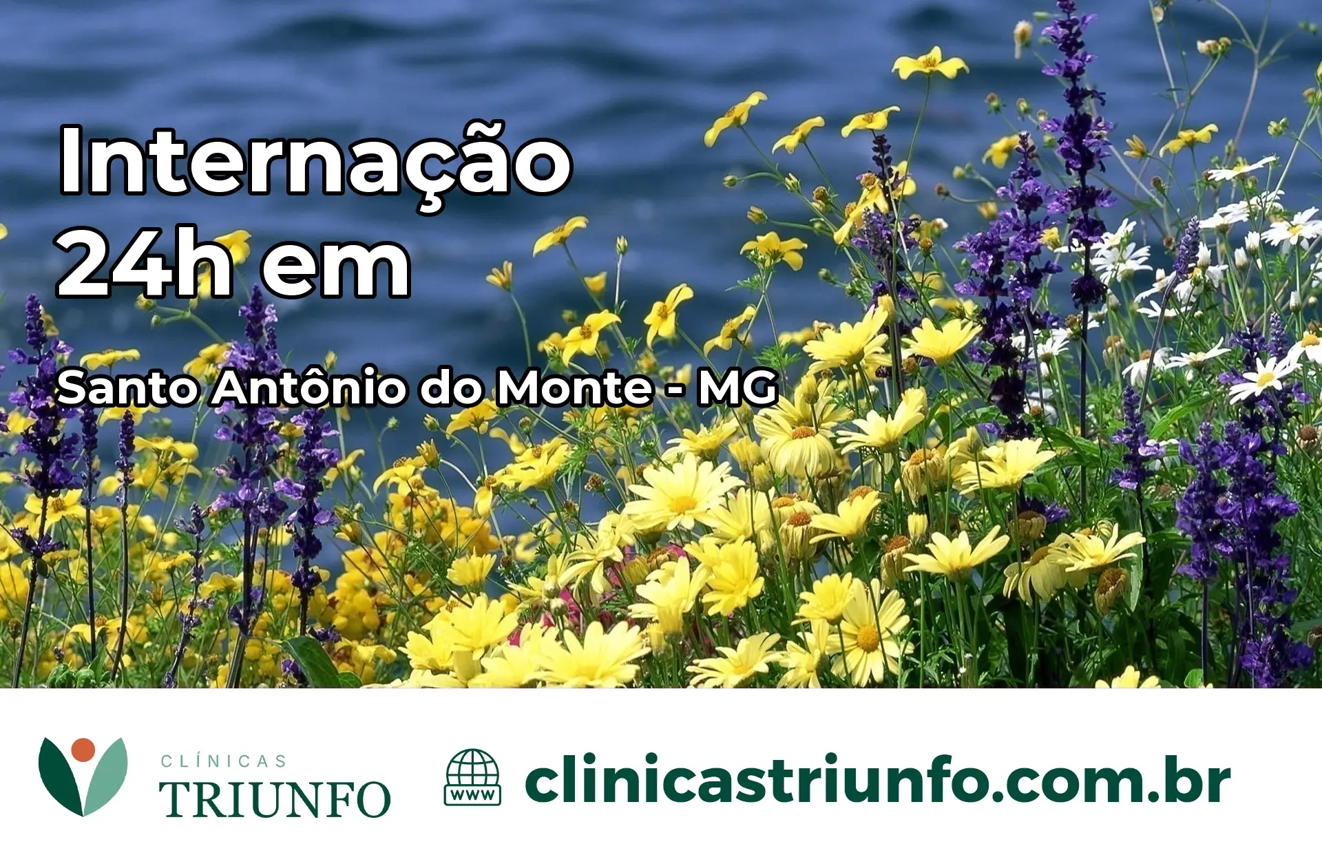 Internação 24 horas em Santo Antônio do Monte – MG