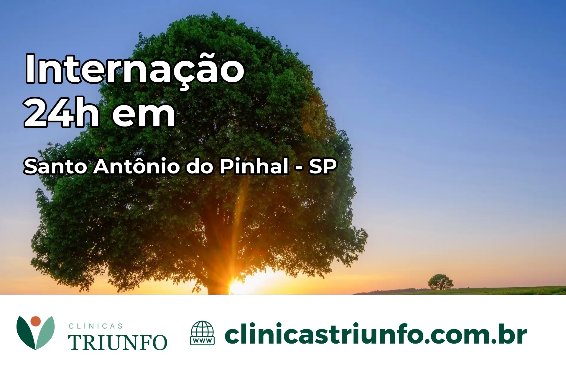 Internação 24 horas em Santo Antônio do Pinhal – SP