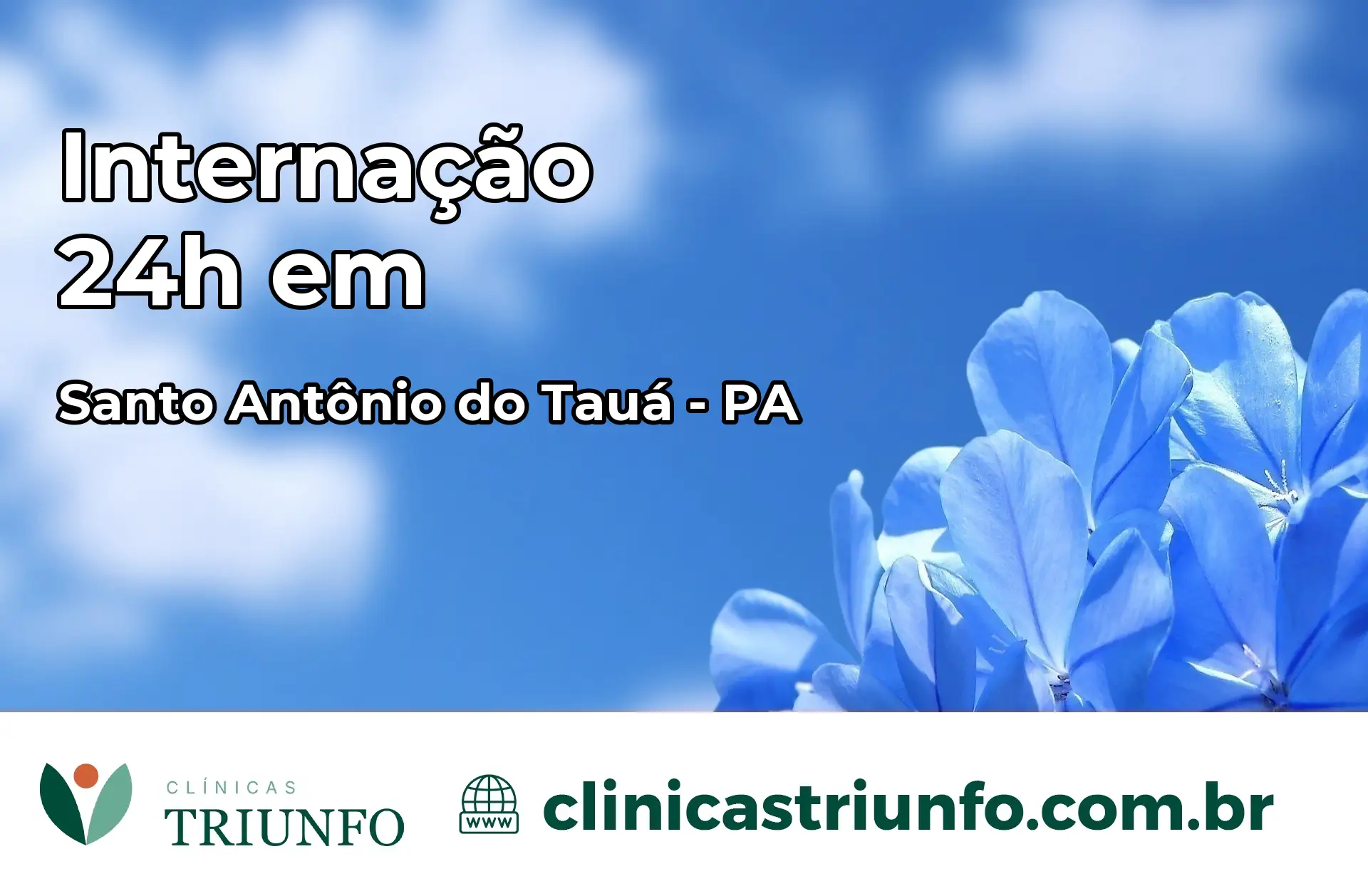 Internação 24 horas em Santo Antônio do Tauá – PA