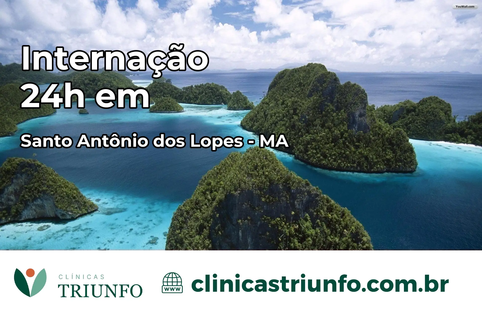 Internação 24 horas em Santo Antônio dos Lopes – MA