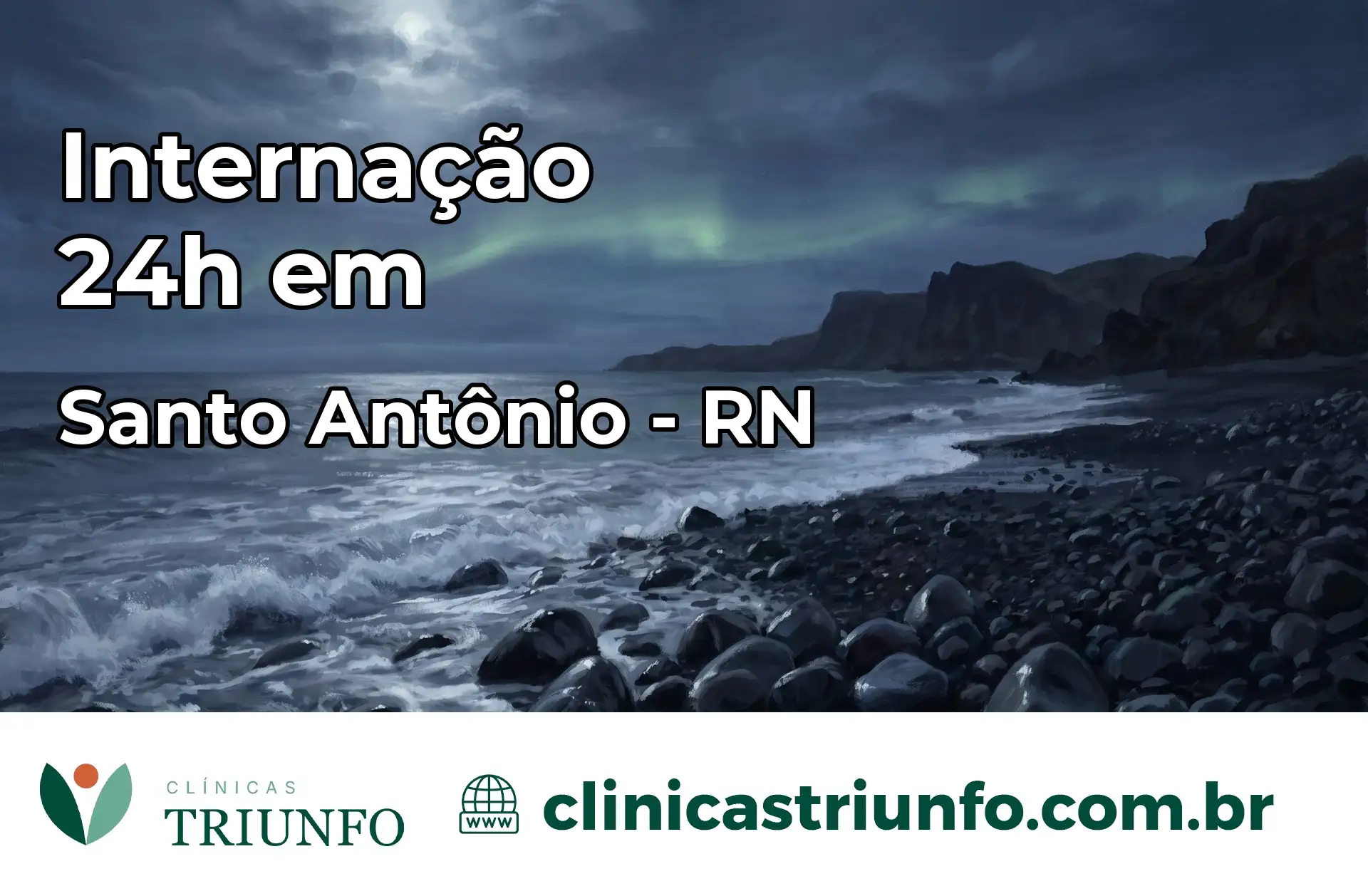 Internação 24 horas em Santo Antônio – RN