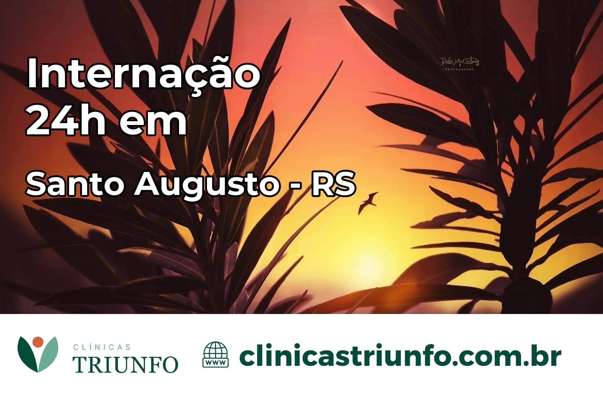 Internação 24 horas em Santo Augusto – RS