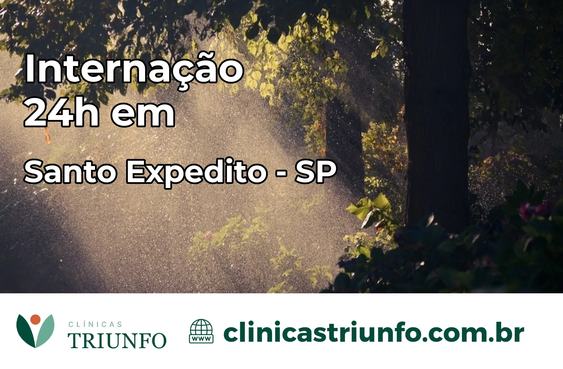 Internação 24 horas em Santo Expedito – SP
