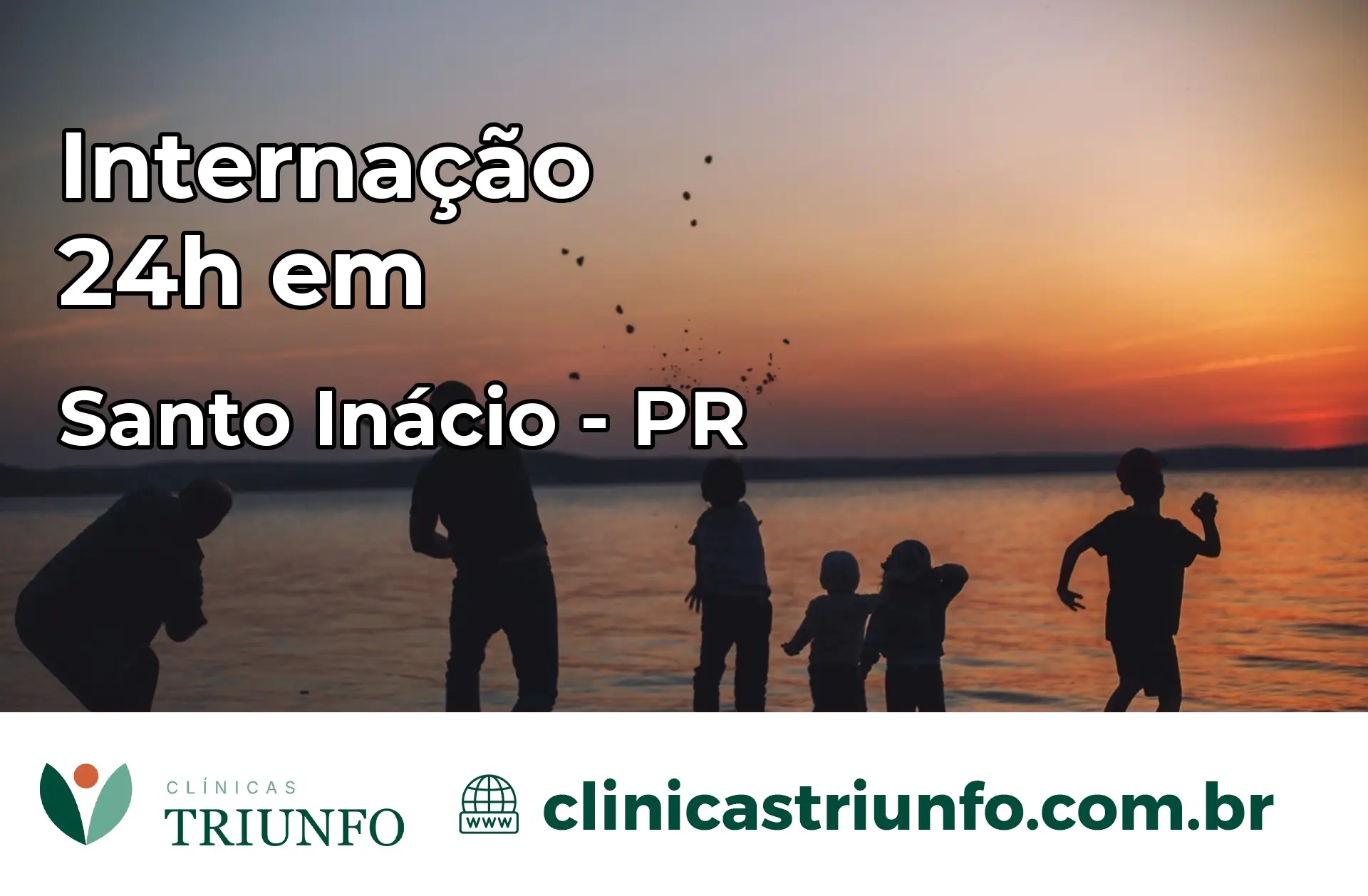 Internação 24 horas em Santo Inácio – PR
