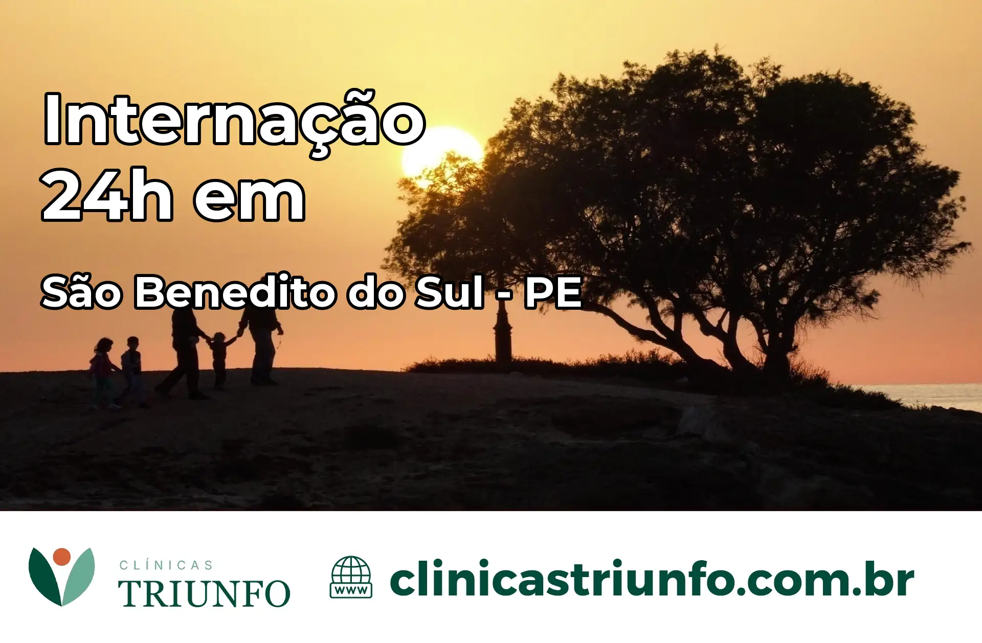 Internação 24 horas em São Benedito do Sul – PE
