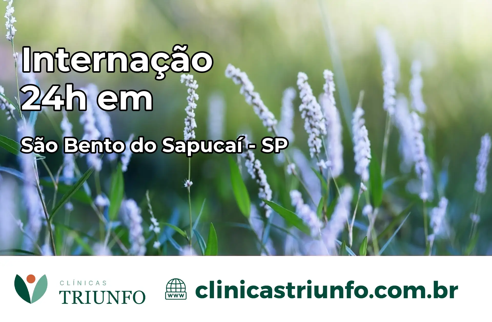 Internação 24 horas em São Bento do Sapucaí – SP