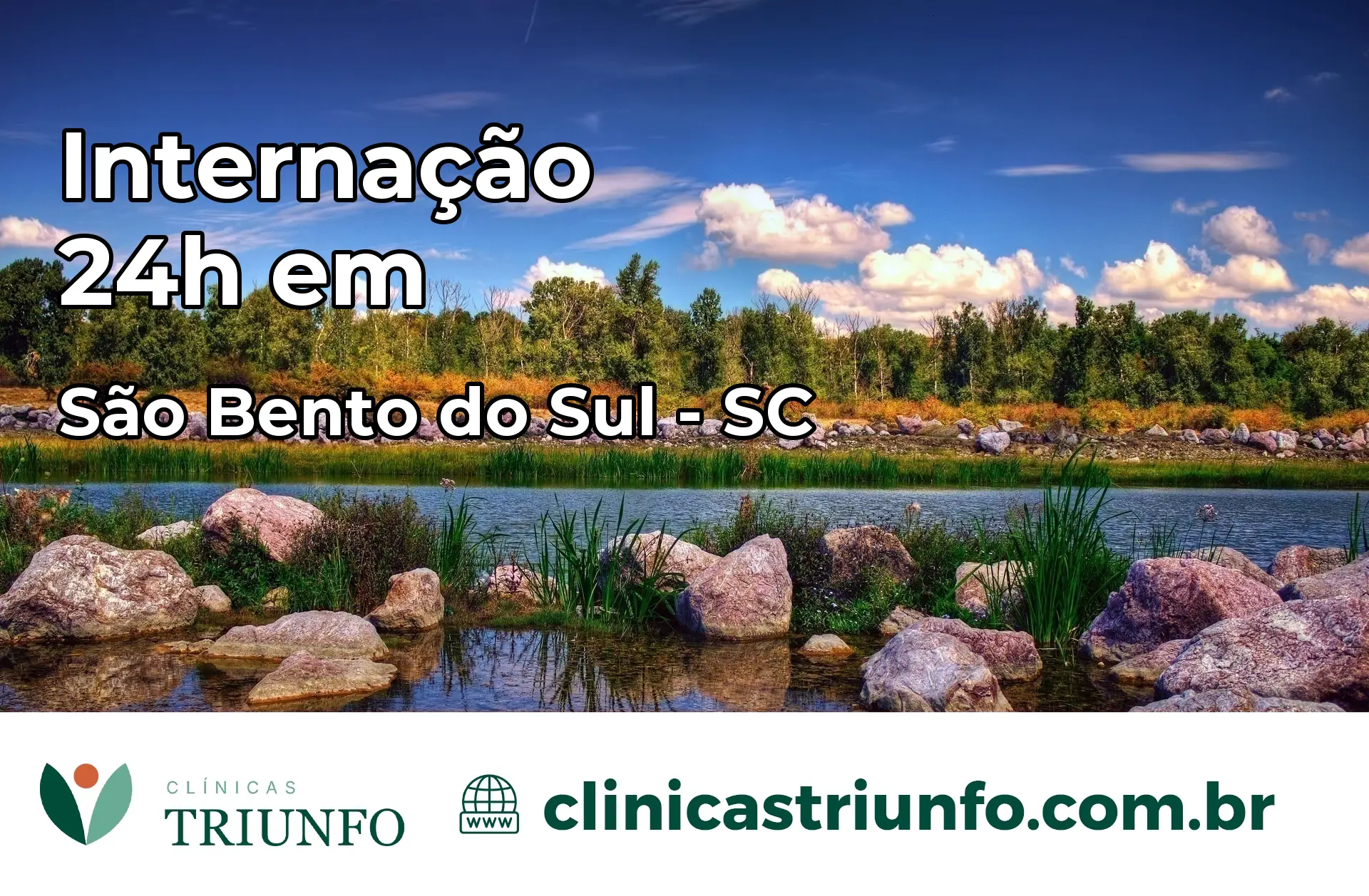Internação 24 horas em São Bento do Sul – SC