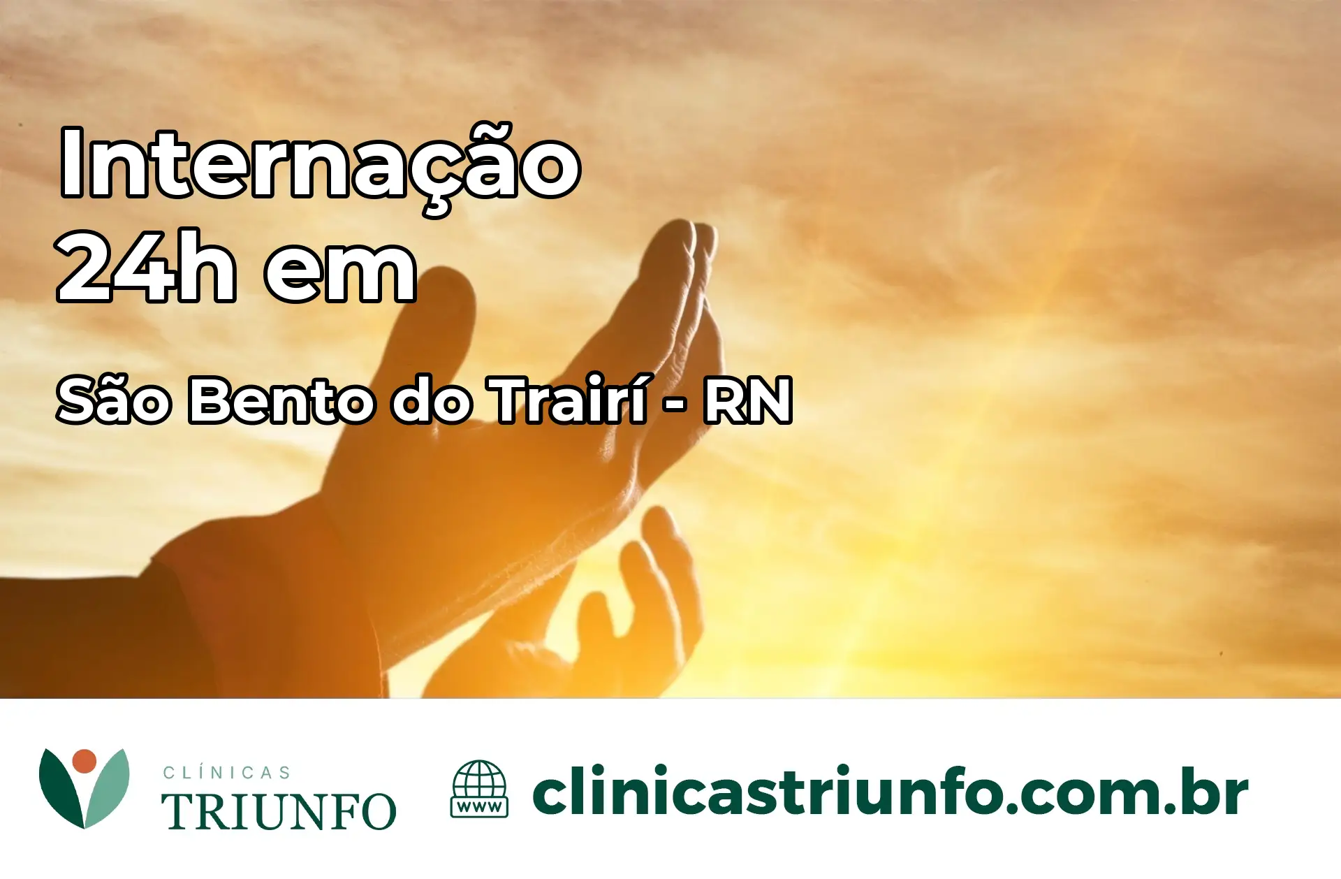 Internação 24 horas em São Bento do Trairí – RN