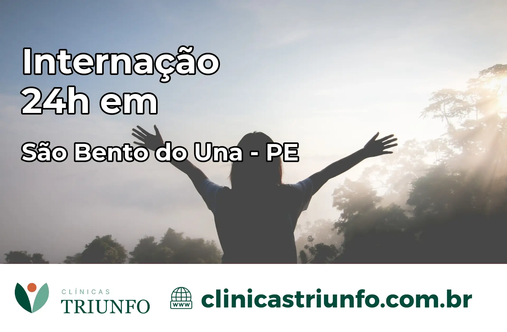 Internação 24 horas em São Bento do Una – PE