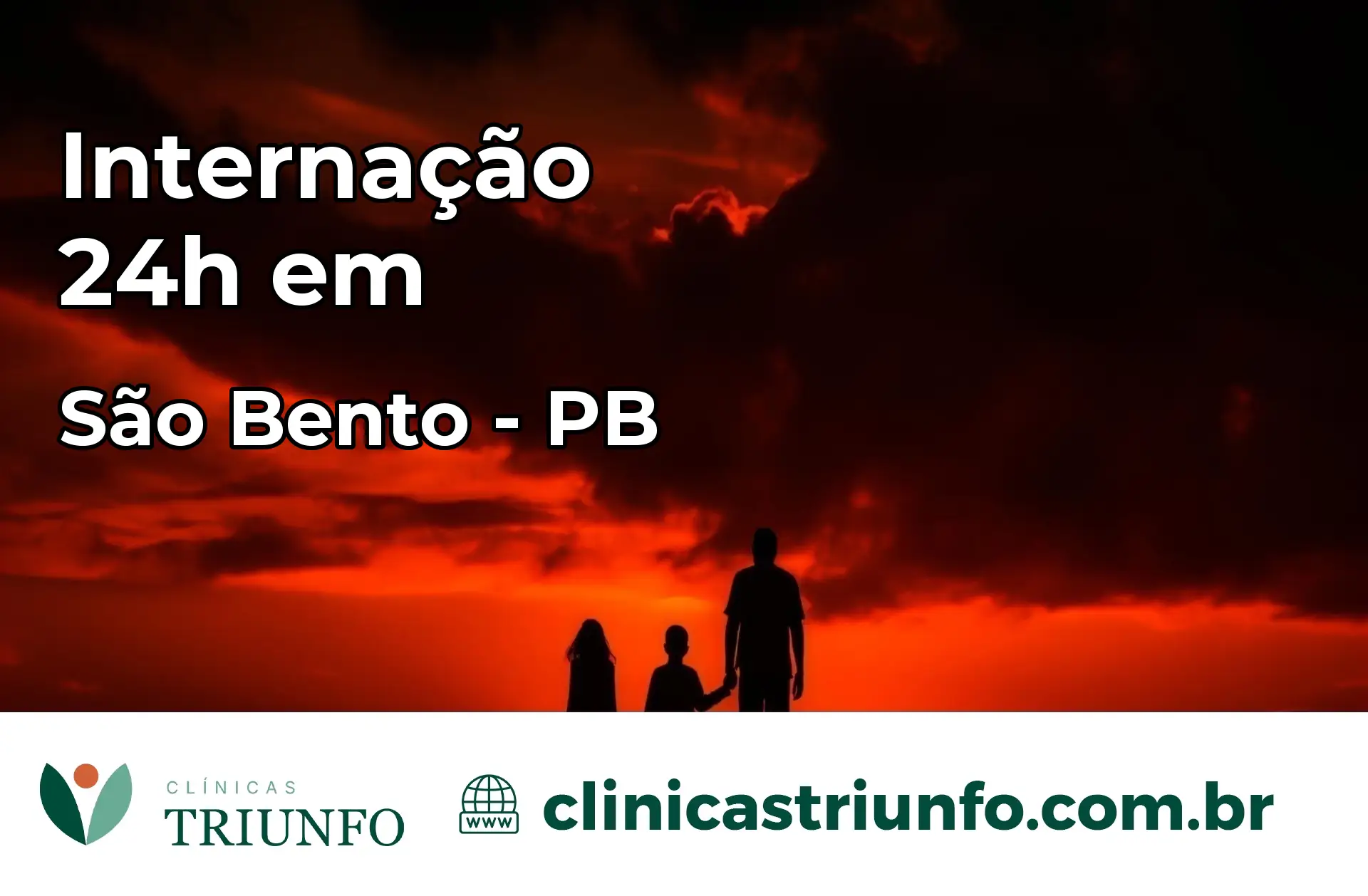 Internação 24 horas em São Bento – PB