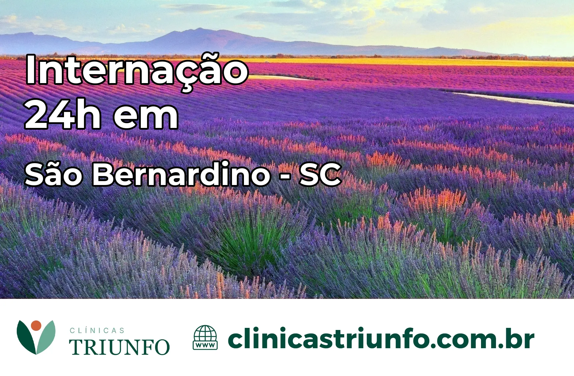 Internação 24 horas em São Bernardino – SC
