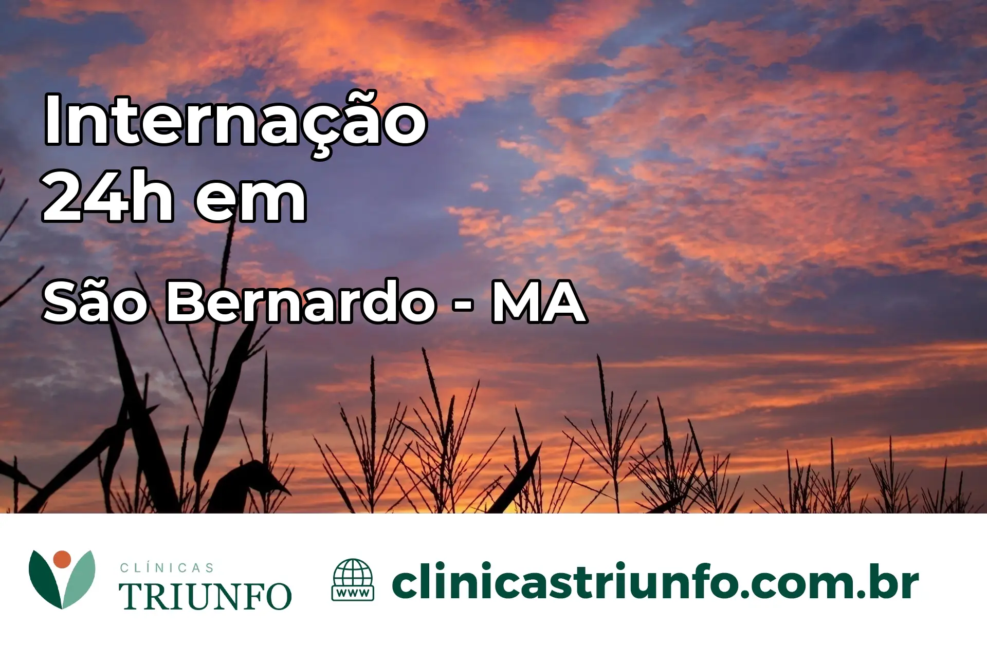 Internação 24 horas em São Bernardo – MA