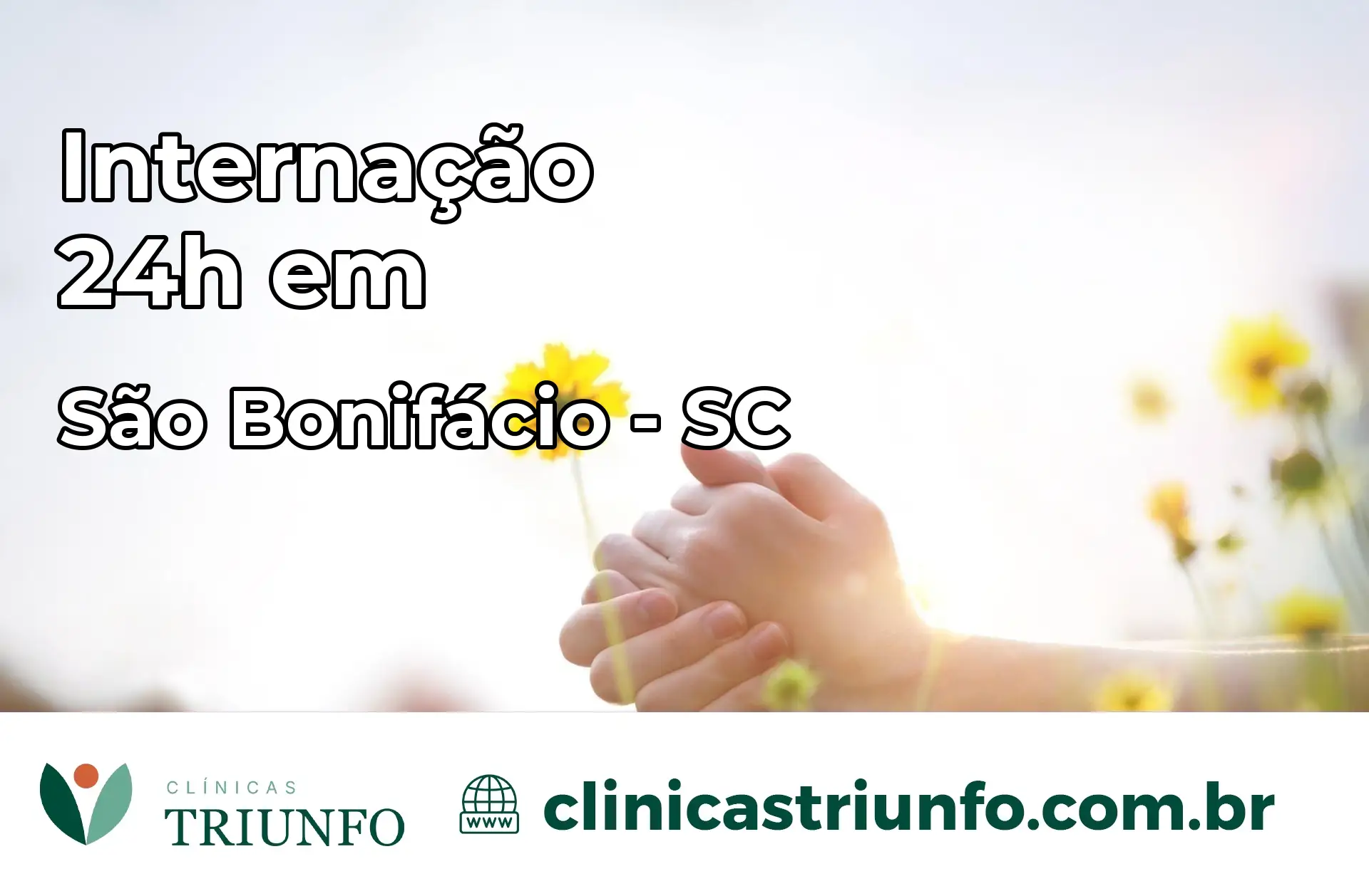 Internação 24 horas em São Bonifácio – SC