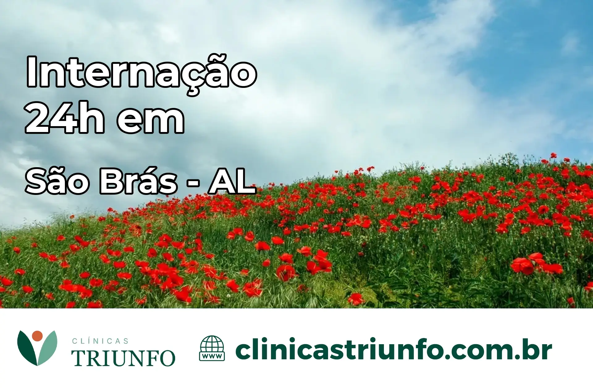 Internação 24 horas em São Brás – AL