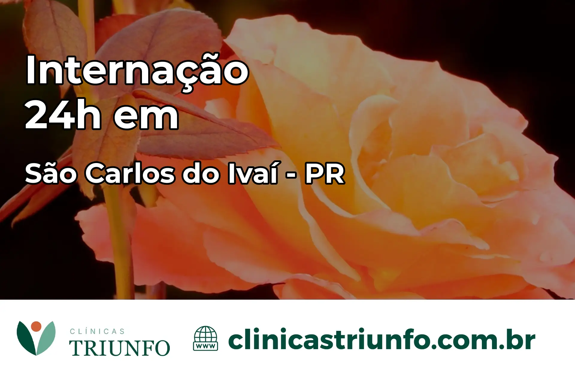 Internação 24 horas em São Carlos do Ivaí – PR