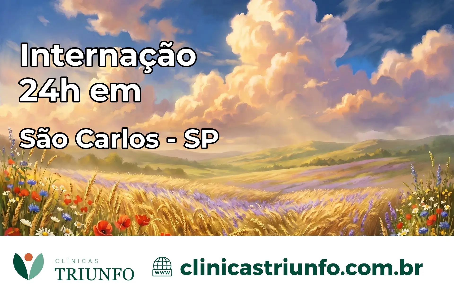 Internação 24 horas em São Carlos – SP