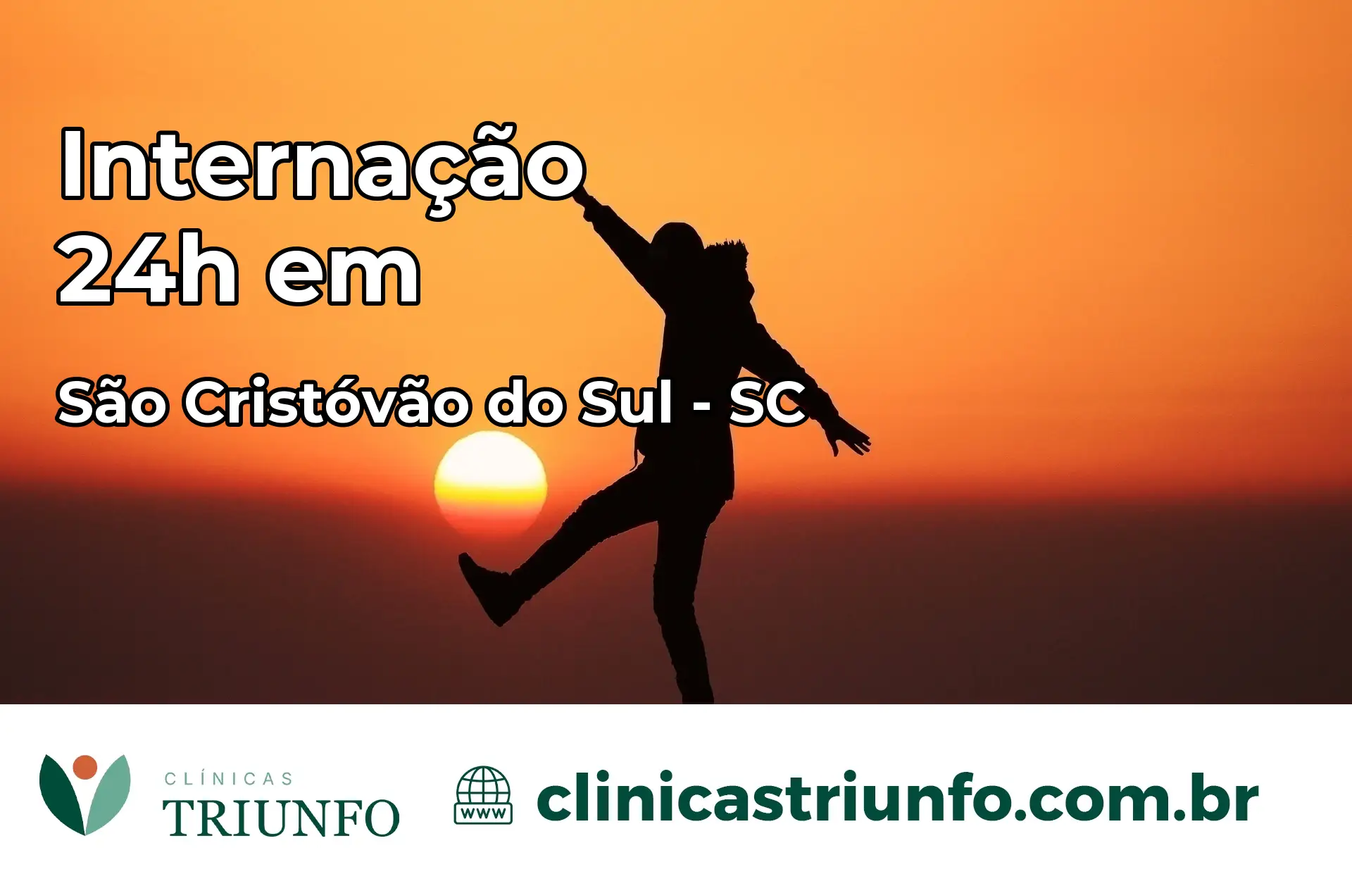 Internação 24 horas em São Cristóvão do Sul – SC