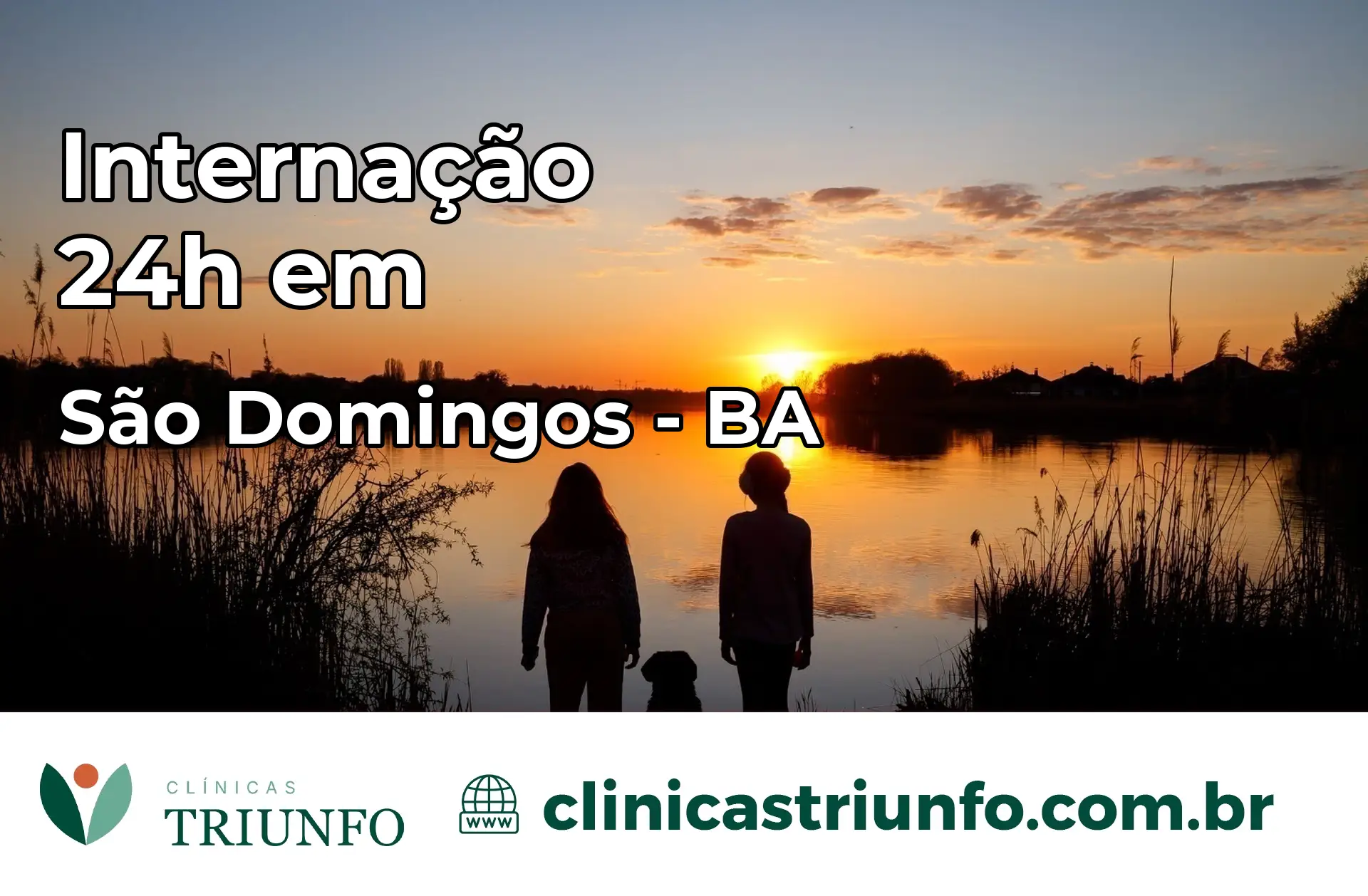 Internação 24 horas em São Domingos – BA