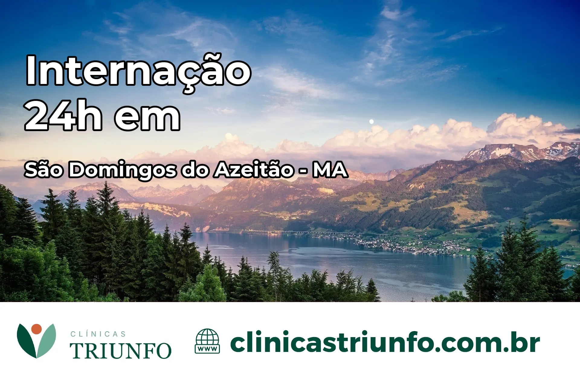 Internação 24 horas em São Domingos do Azeitão – MA