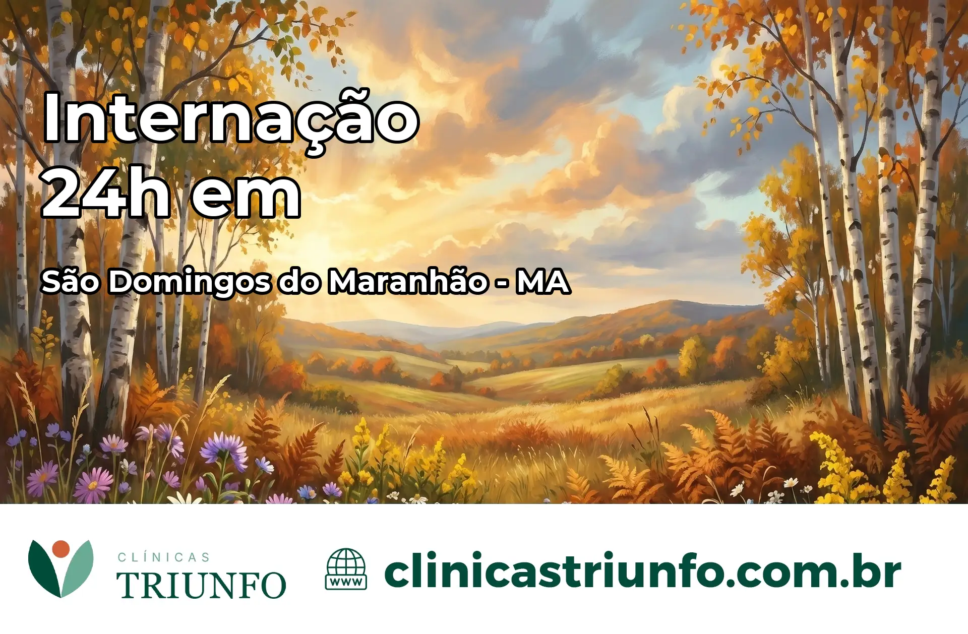 Internação 24 horas em São Domingos do Maranhão – MA