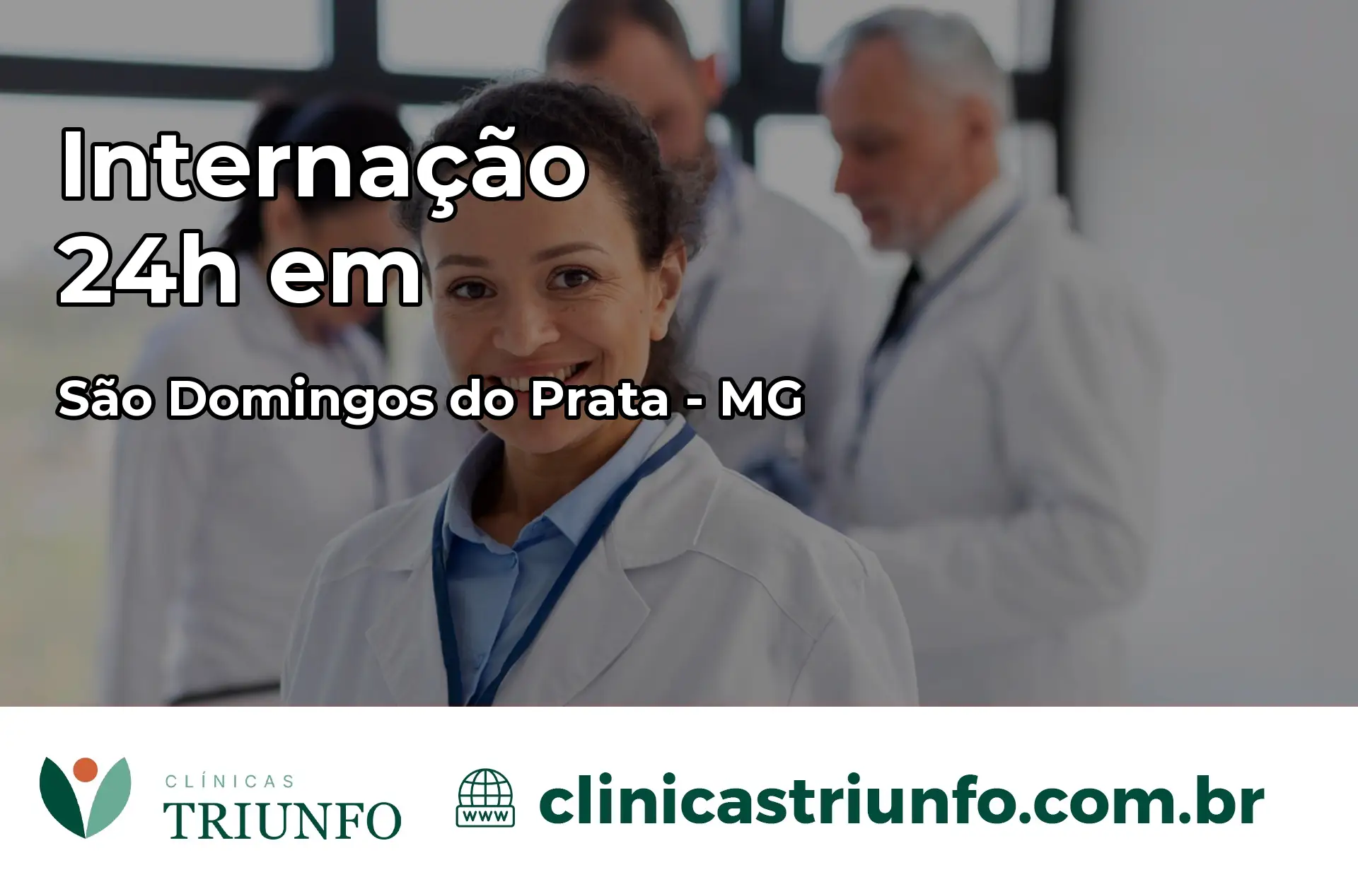 Internação 24 horas em São Domingos do Prata – MG