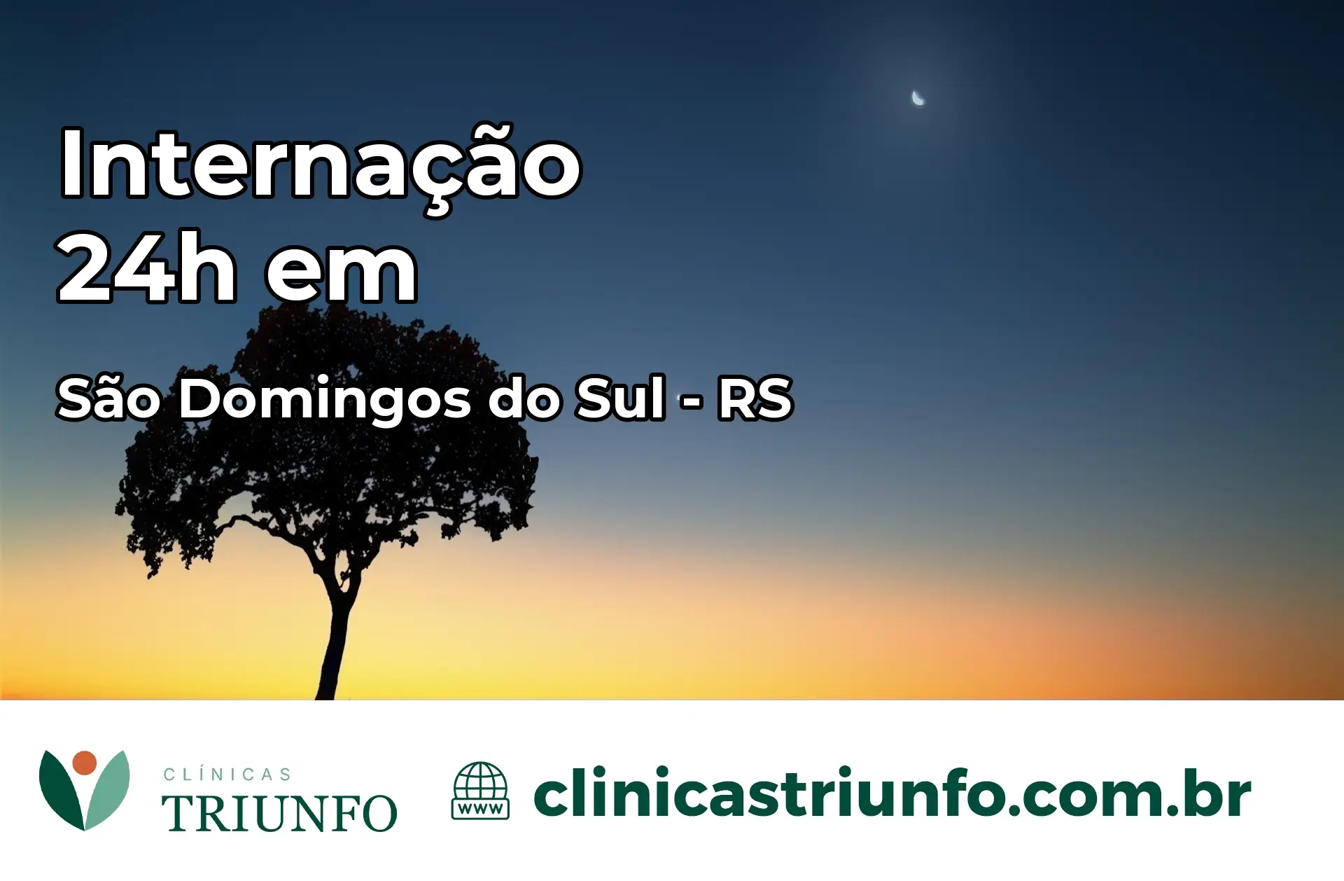Internação 24 horas em São Domingos do Sul – RS