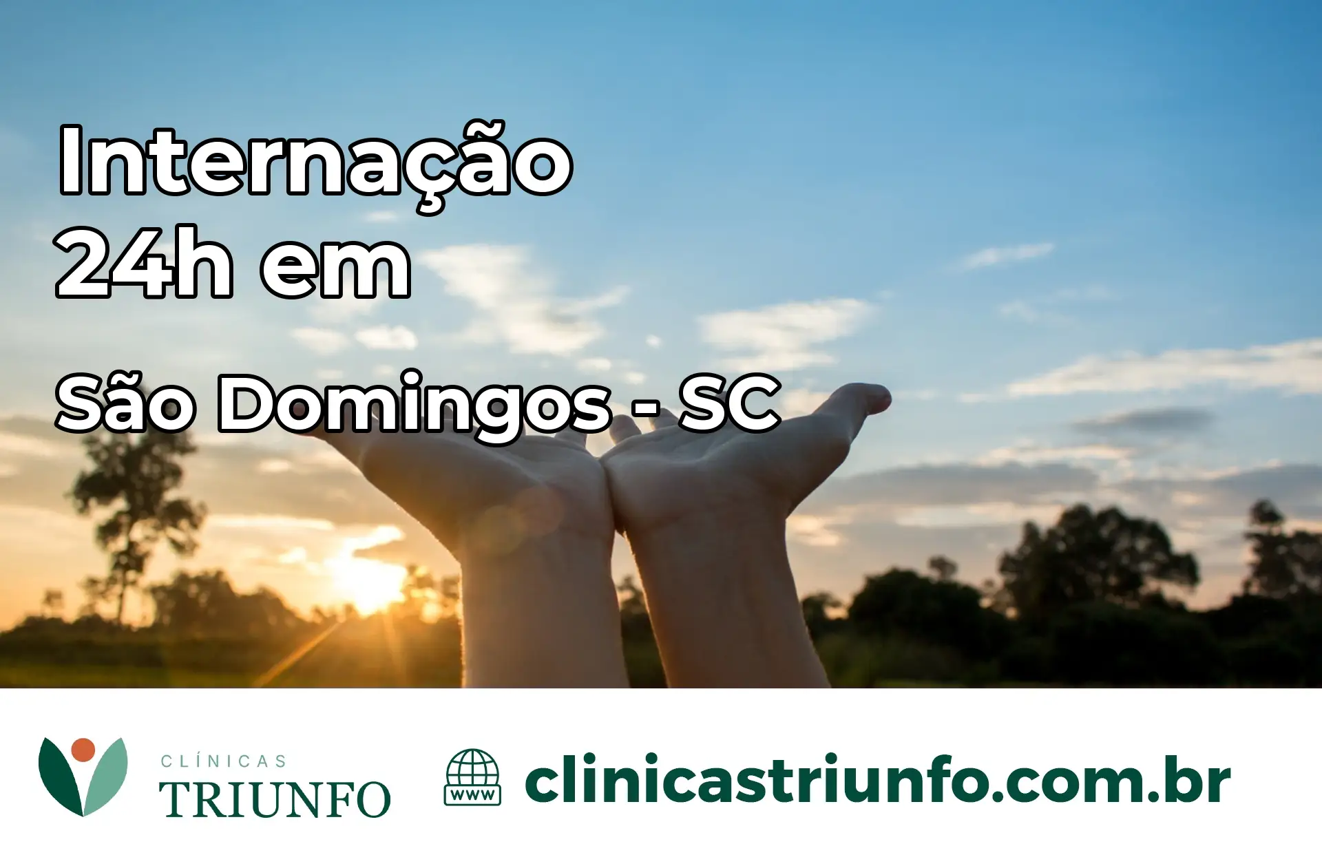 Internação 24 horas em São Domingos – SC