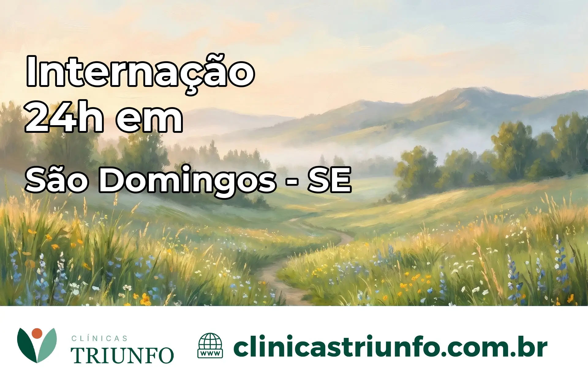 Internação 24 horas em São Domingos – SE