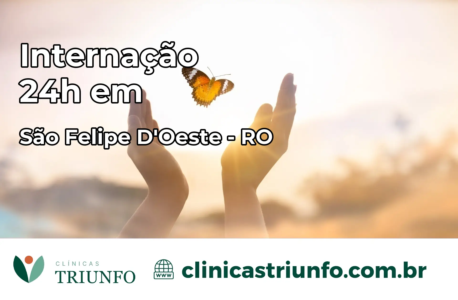 Internação 24 horas em São Felipe D'Oeste – RO