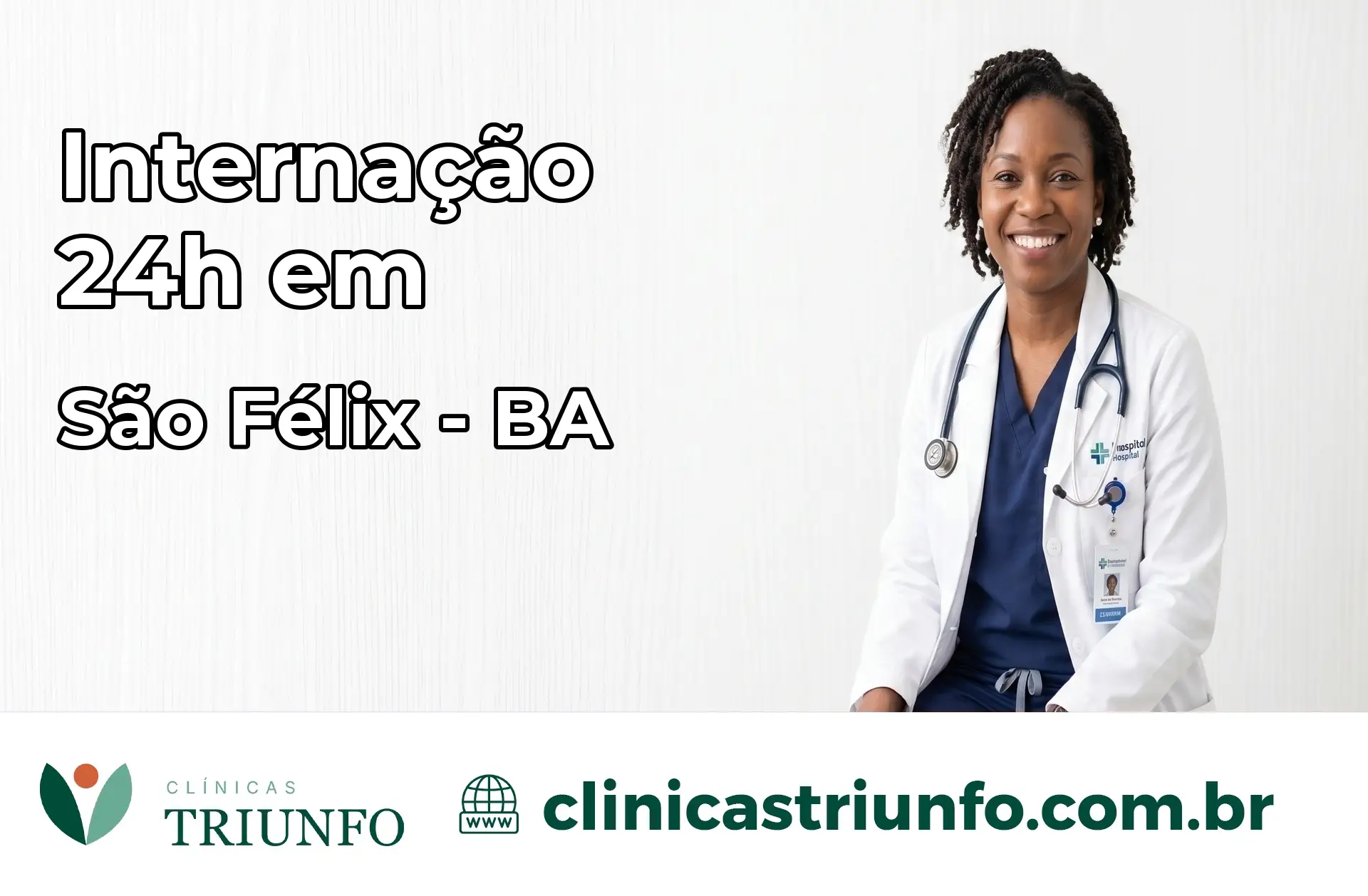 Internação 24 horas em São Félix – BA