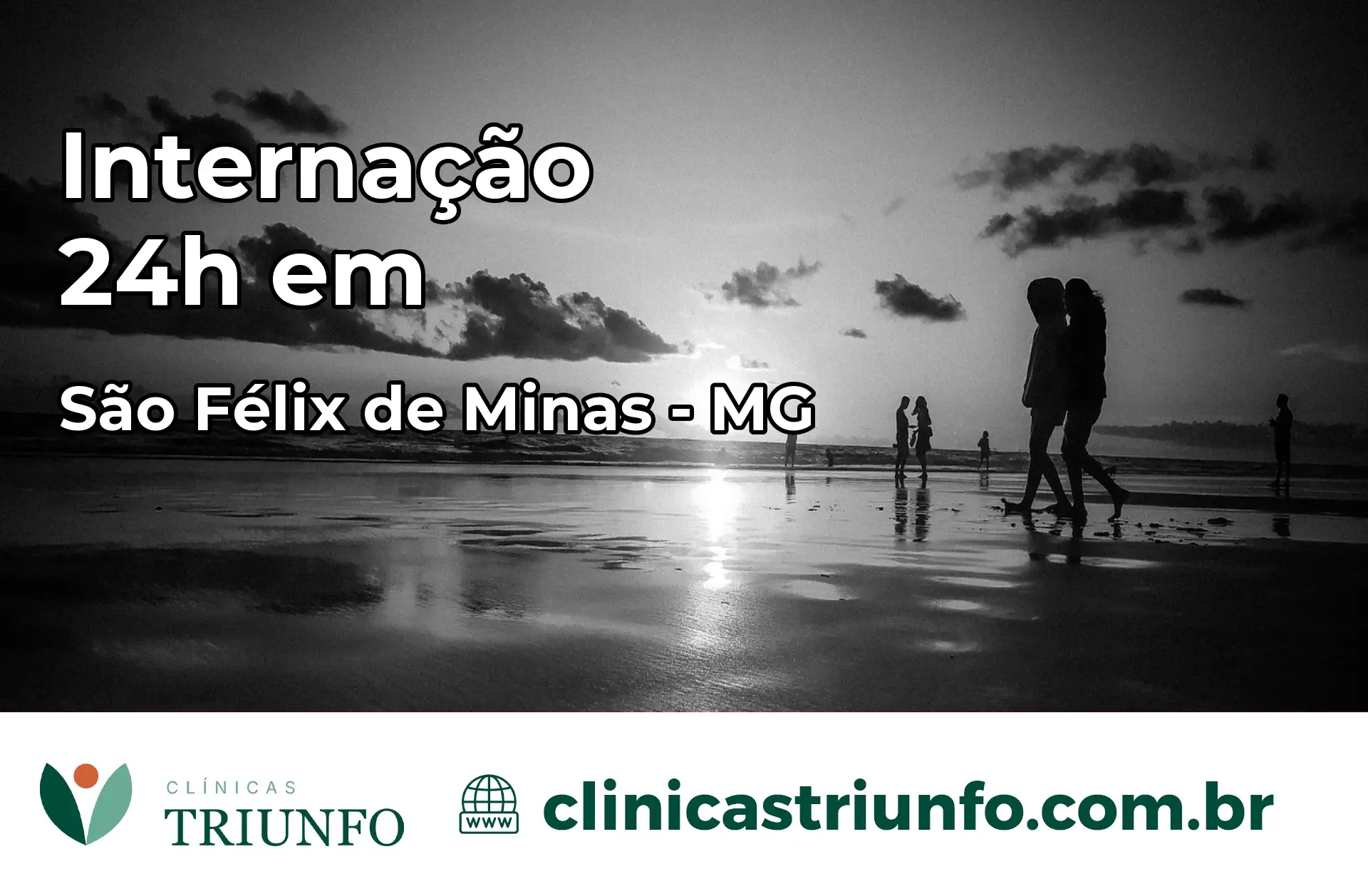 Internação 24 horas em São Félix de Minas – MG