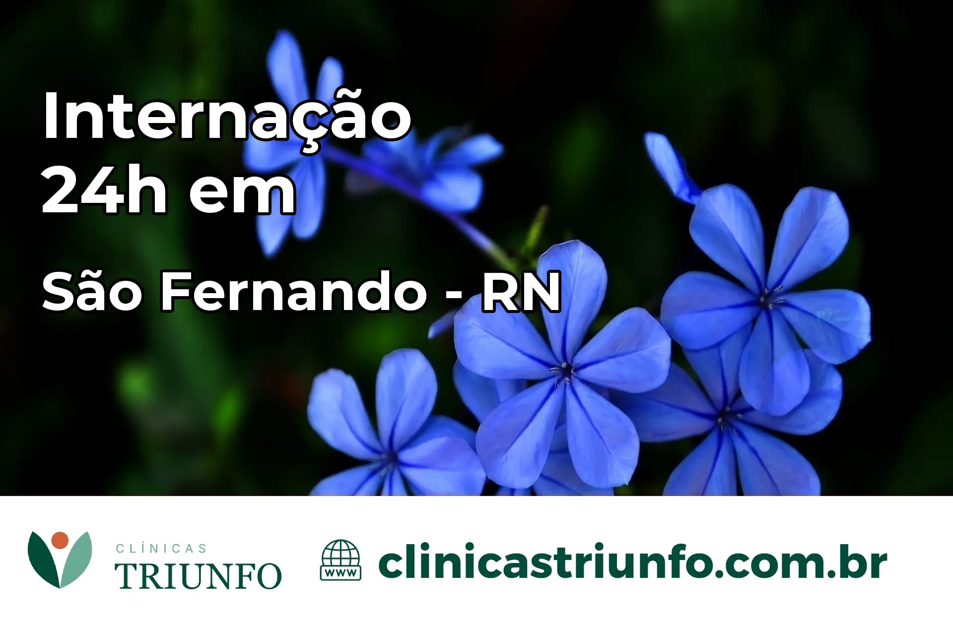Internação 24 horas em São Fernando – RN