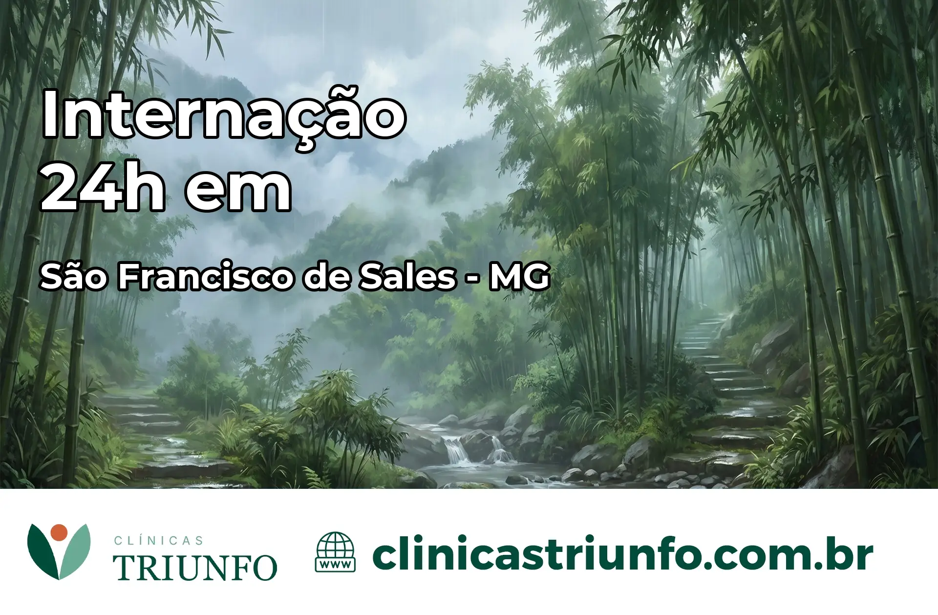 Internação 24 horas em São Francisco de Sales – MG