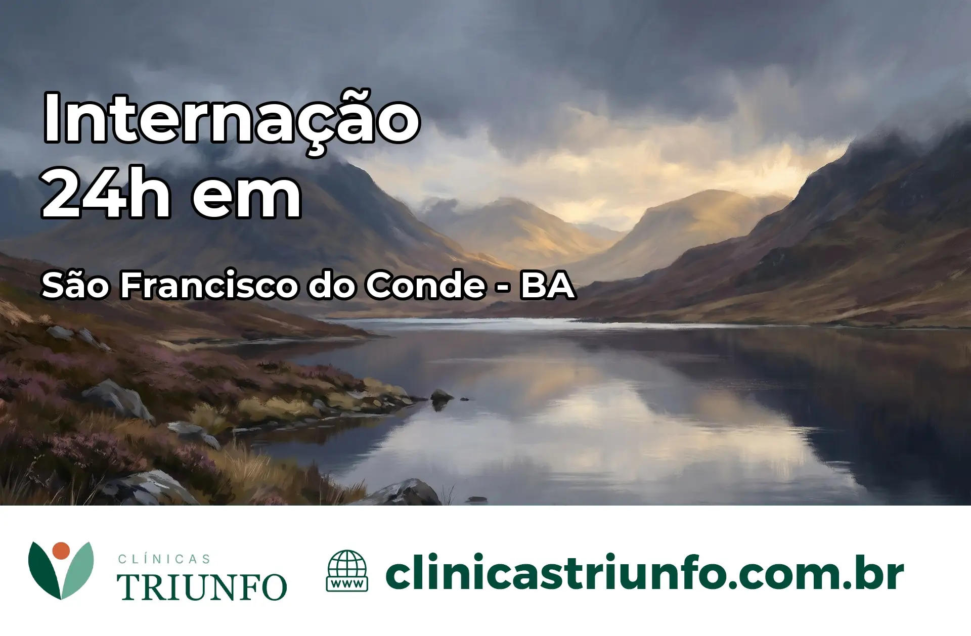 Internação 24 horas em São Francisco do Conde – BA