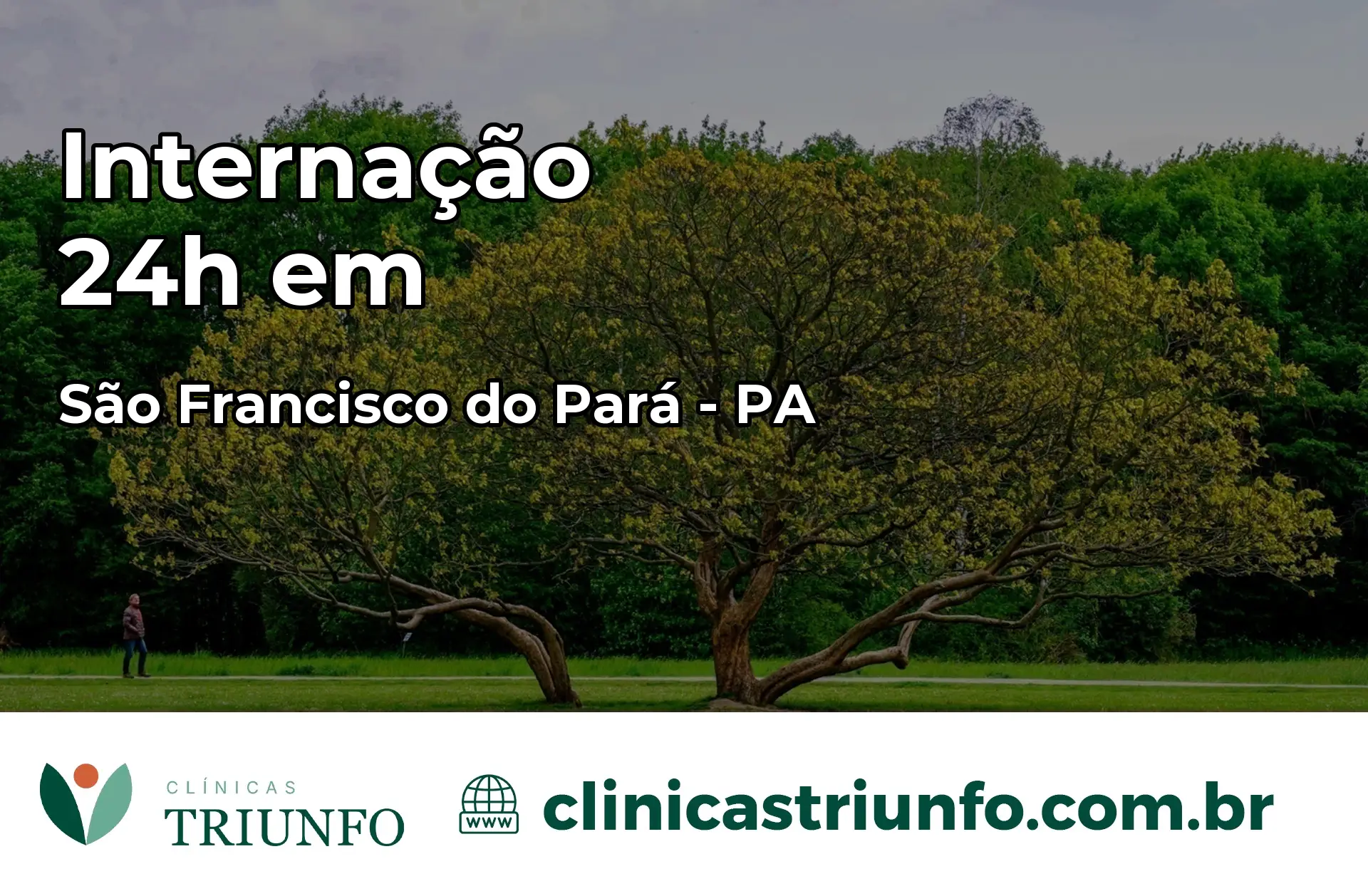 Internação 24 horas em São Francisco do Pará – PA