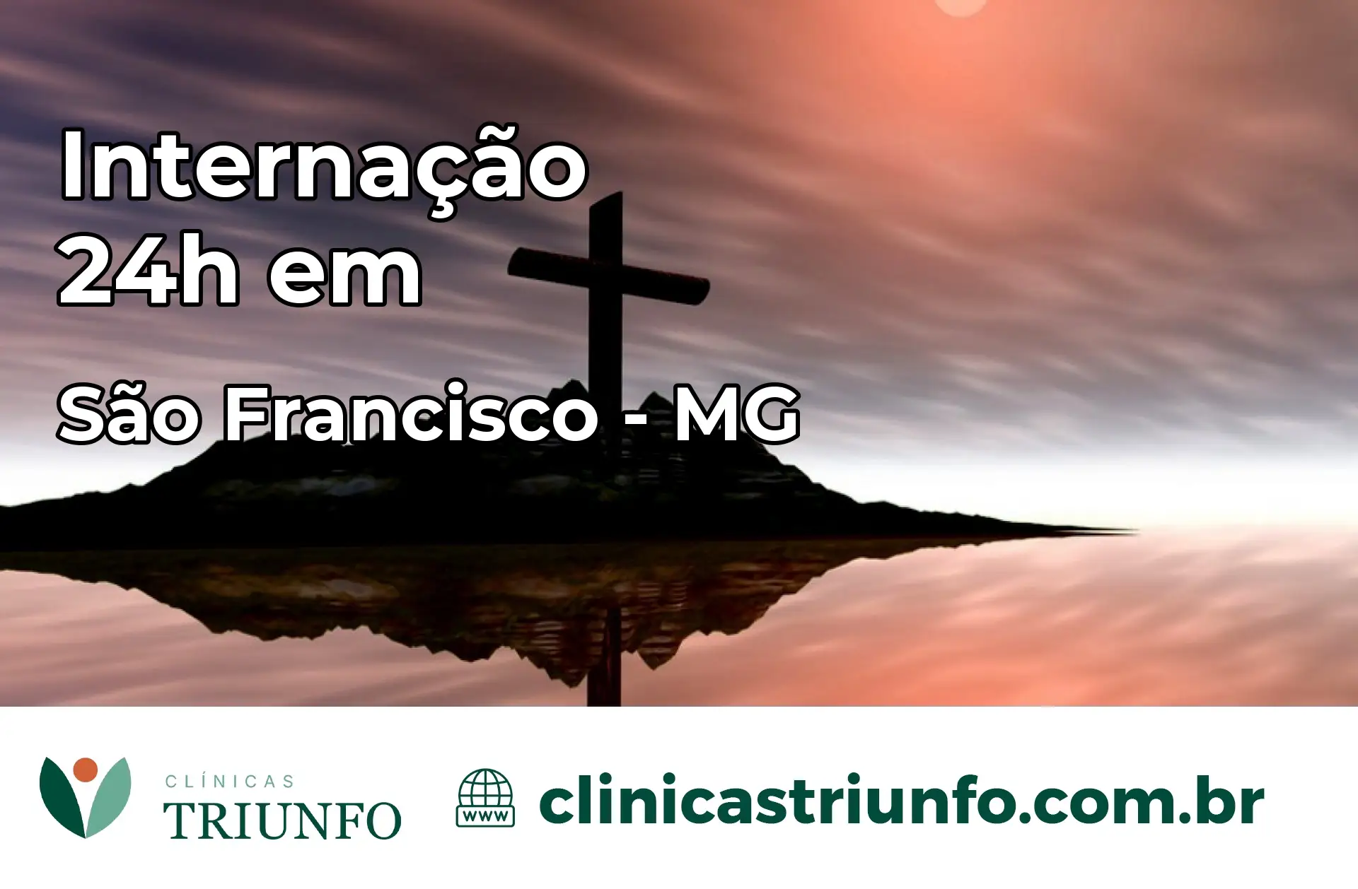 Internação 24 horas em São Francisco – MG