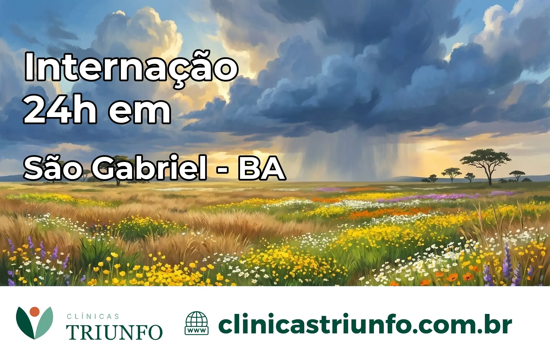 Internação 24 horas em São Gabriel – BA