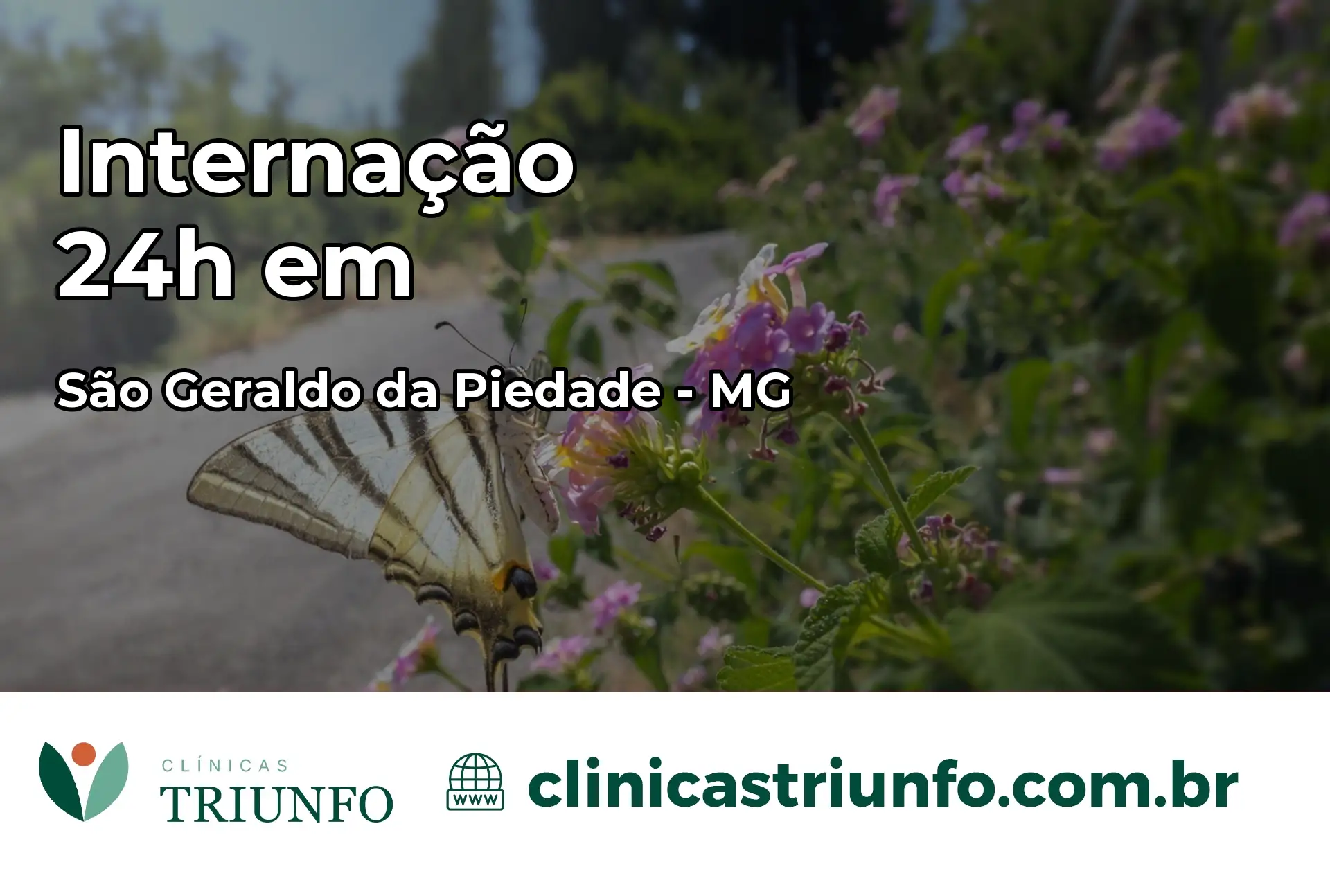 Internação 24 horas em São Geraldo da Piedade – MG
