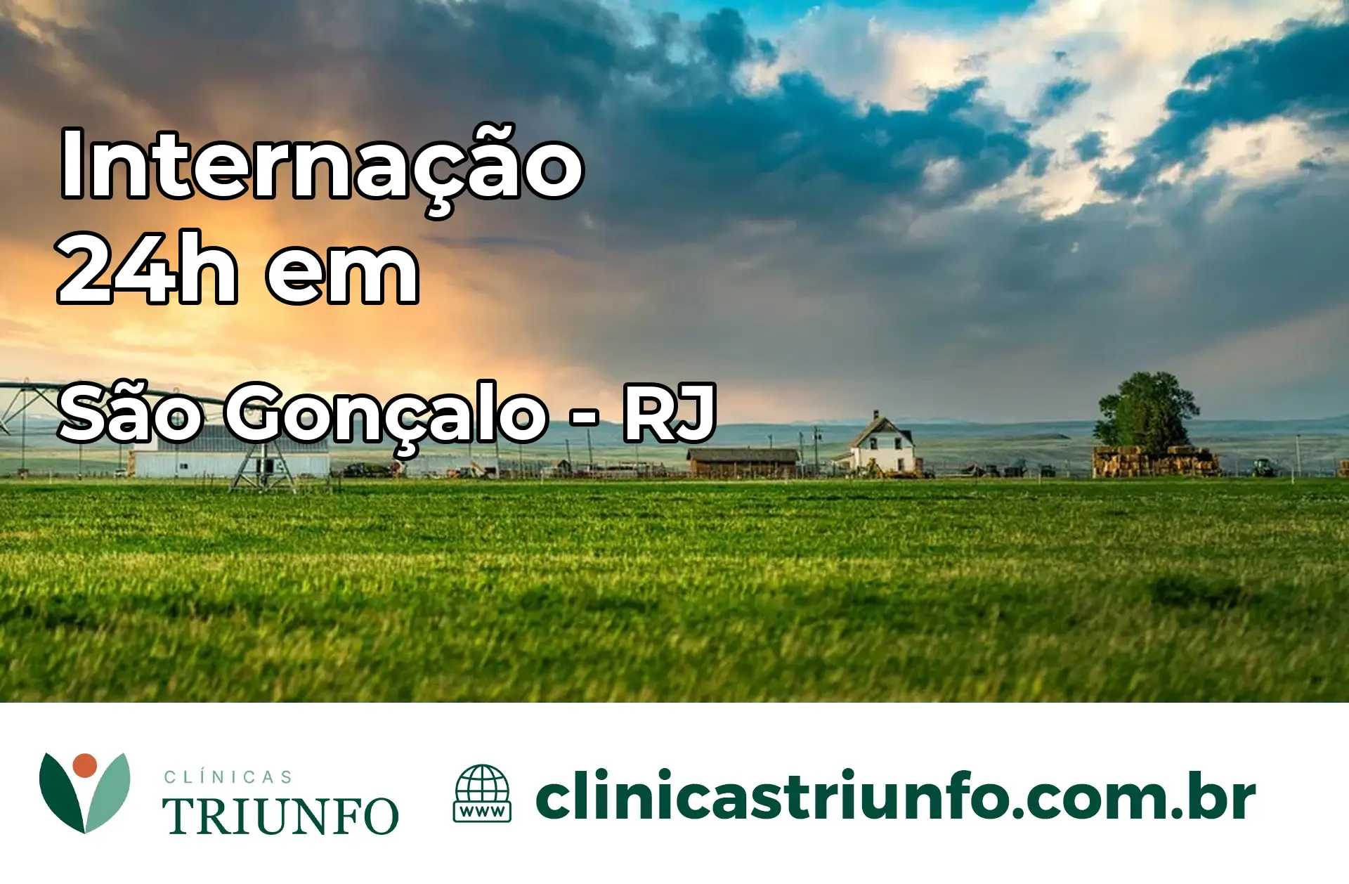 Internação 24 horas em São Gonçalo – RJ